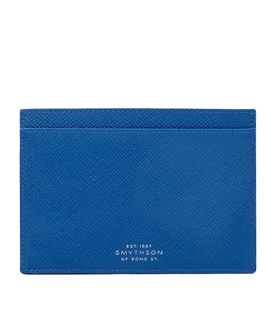 Panama Leather Passport Sleeve CERULEAN Image 1