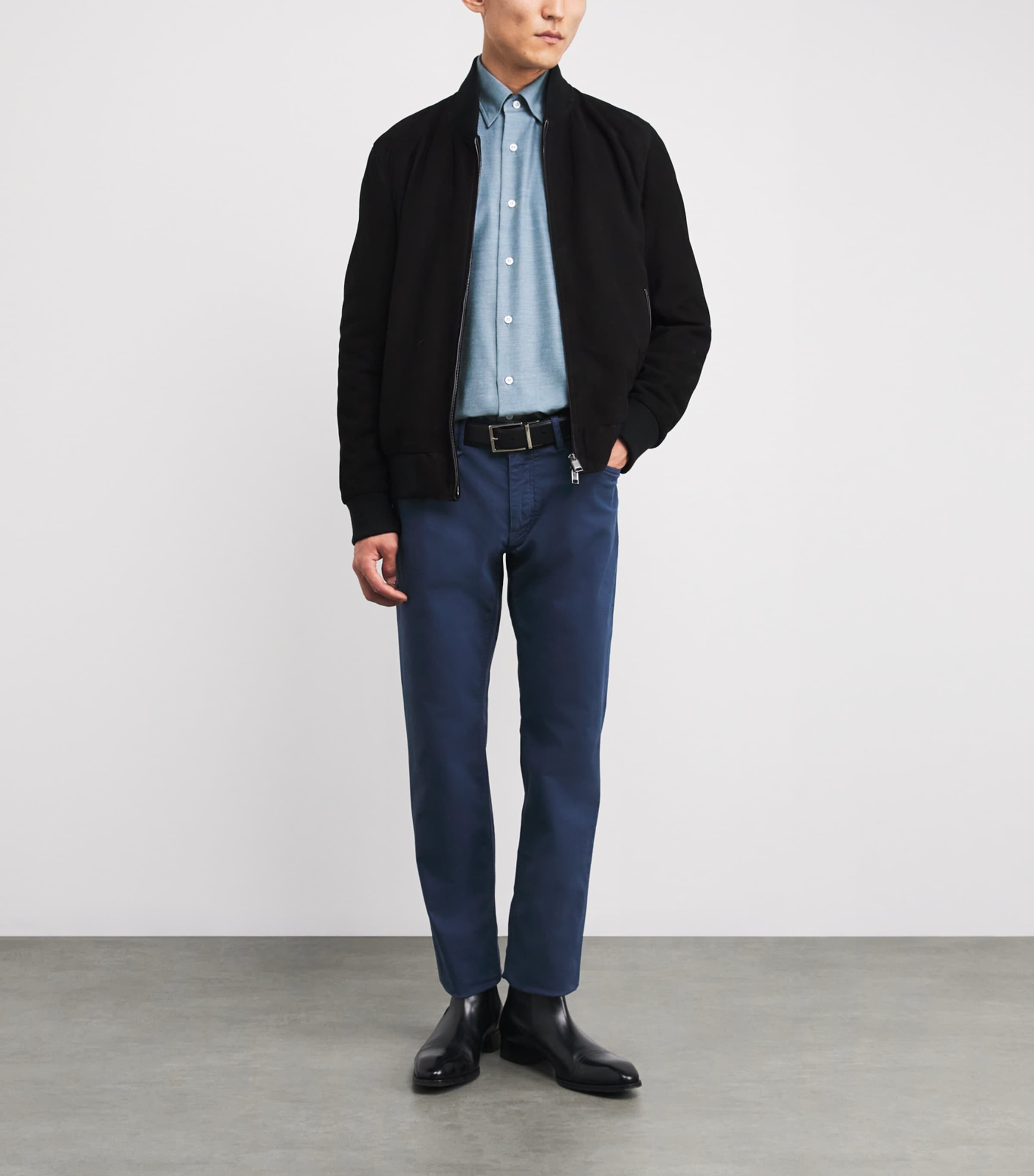 Cotton-Cashmere Shirt 4800 Image 2