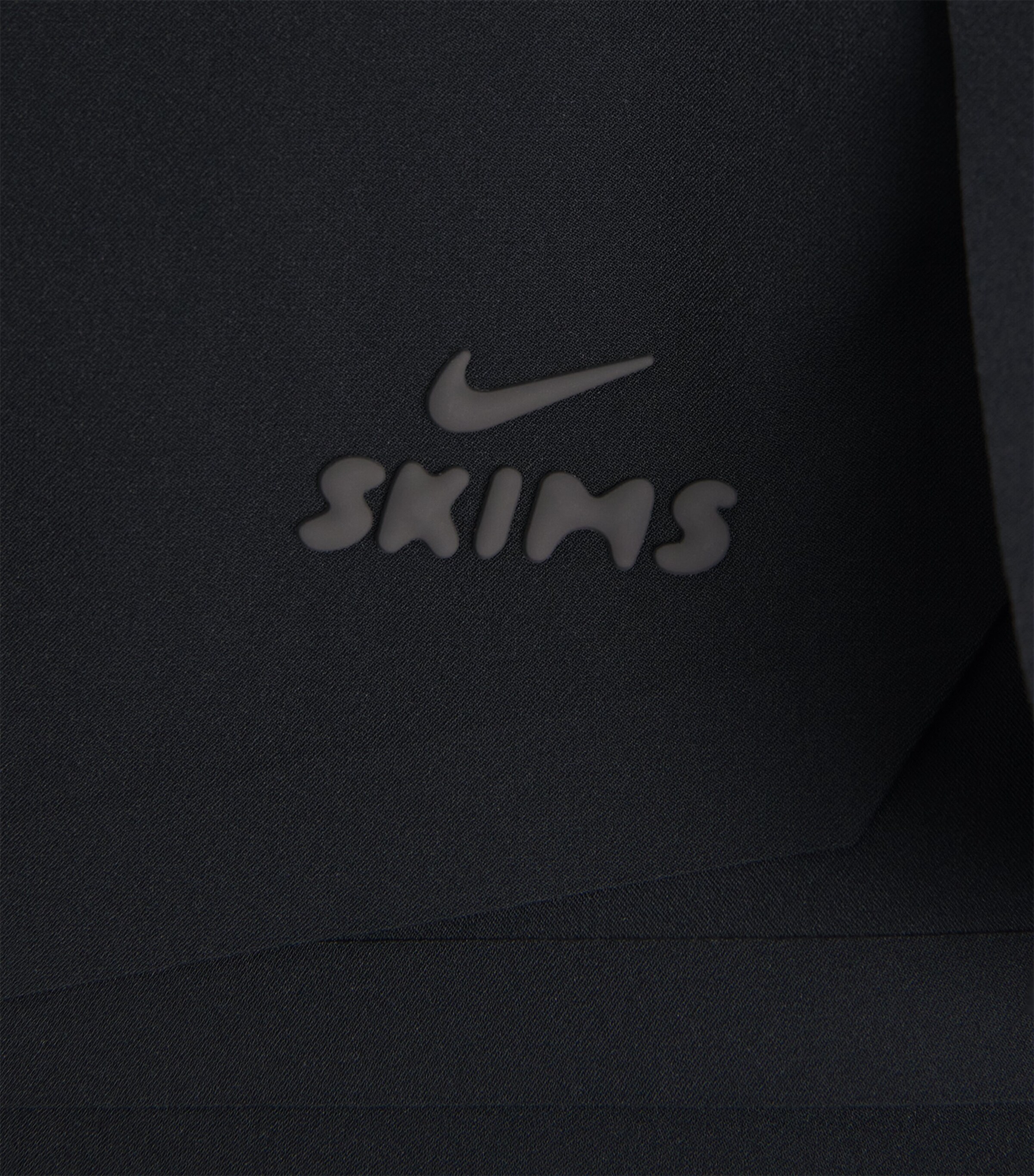 NikeSKIMS Womens NikeSKIMS Runner Shorts Obsidian Image 5