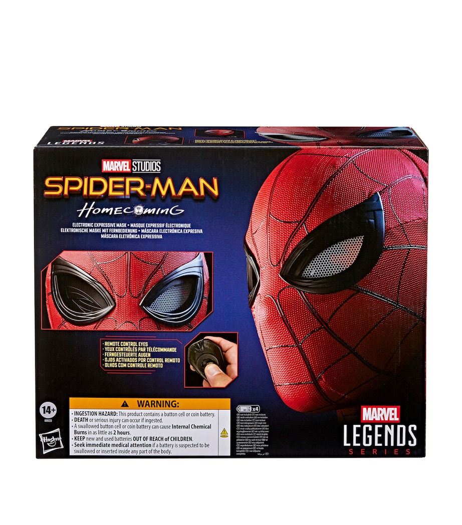 Marvel Marvel Legends Series Spider-Man Electronic Expressive Mask Image 1