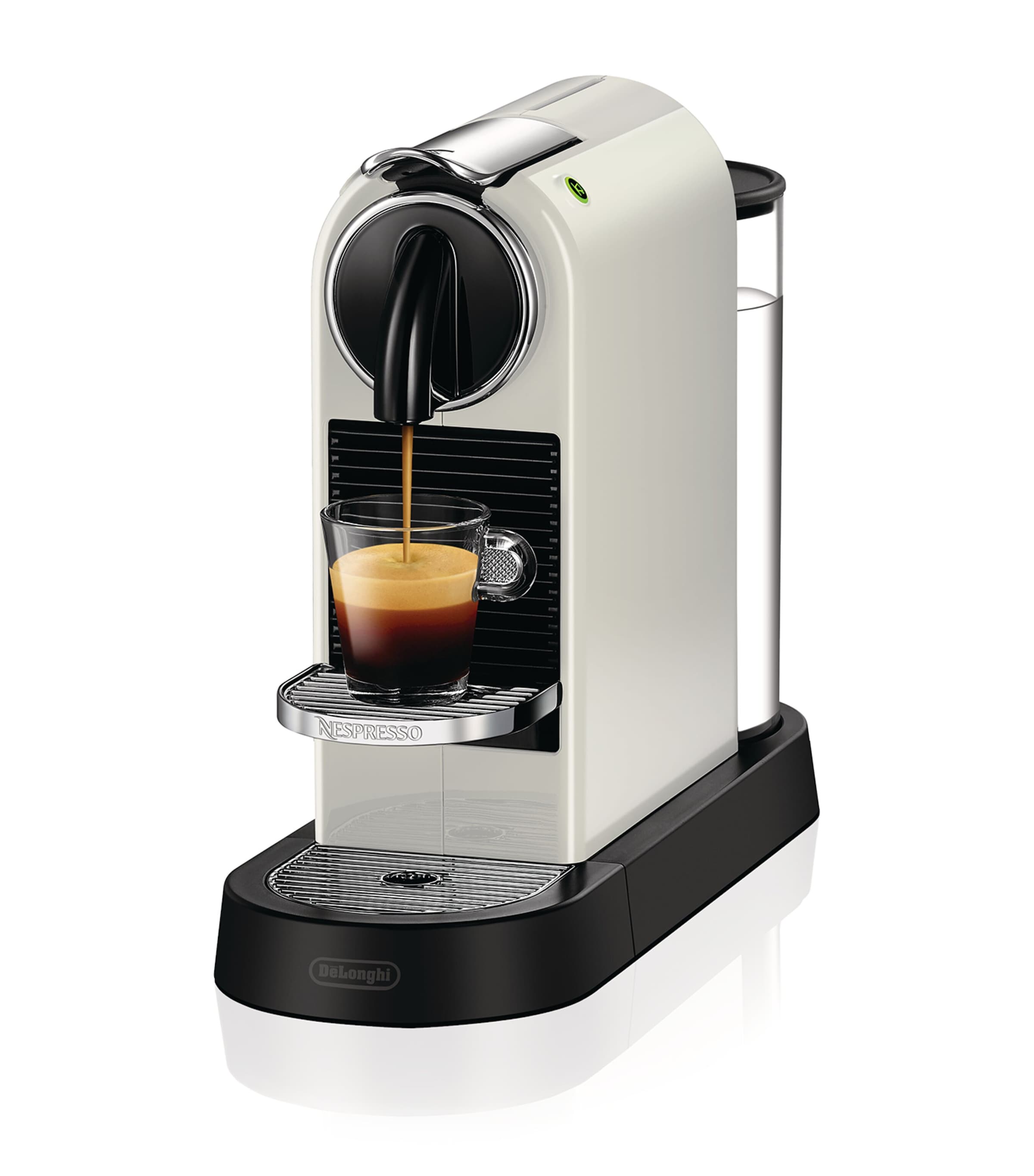 Nespresso CitiZ Coffee Pod Machine WHITE Image 1