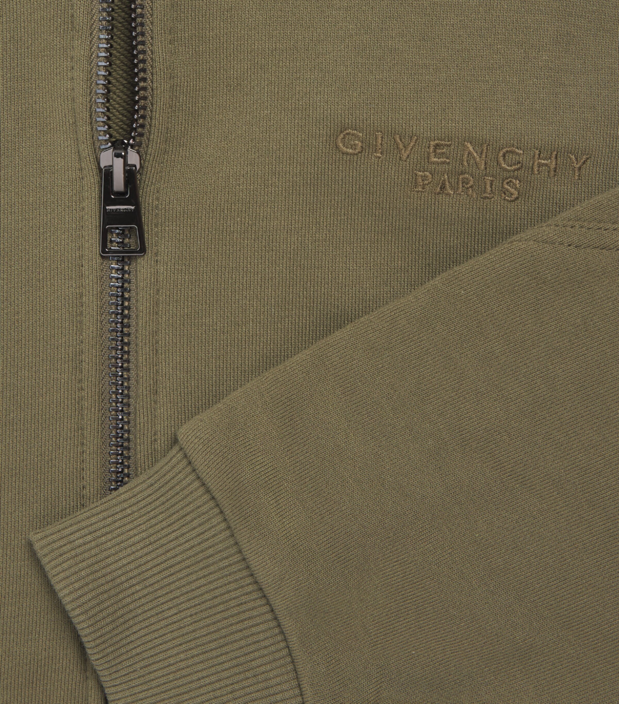 Givenchy Kids Organic Cotton Logo Zip-Up Hoodie (4-12+ Years) Image 2
