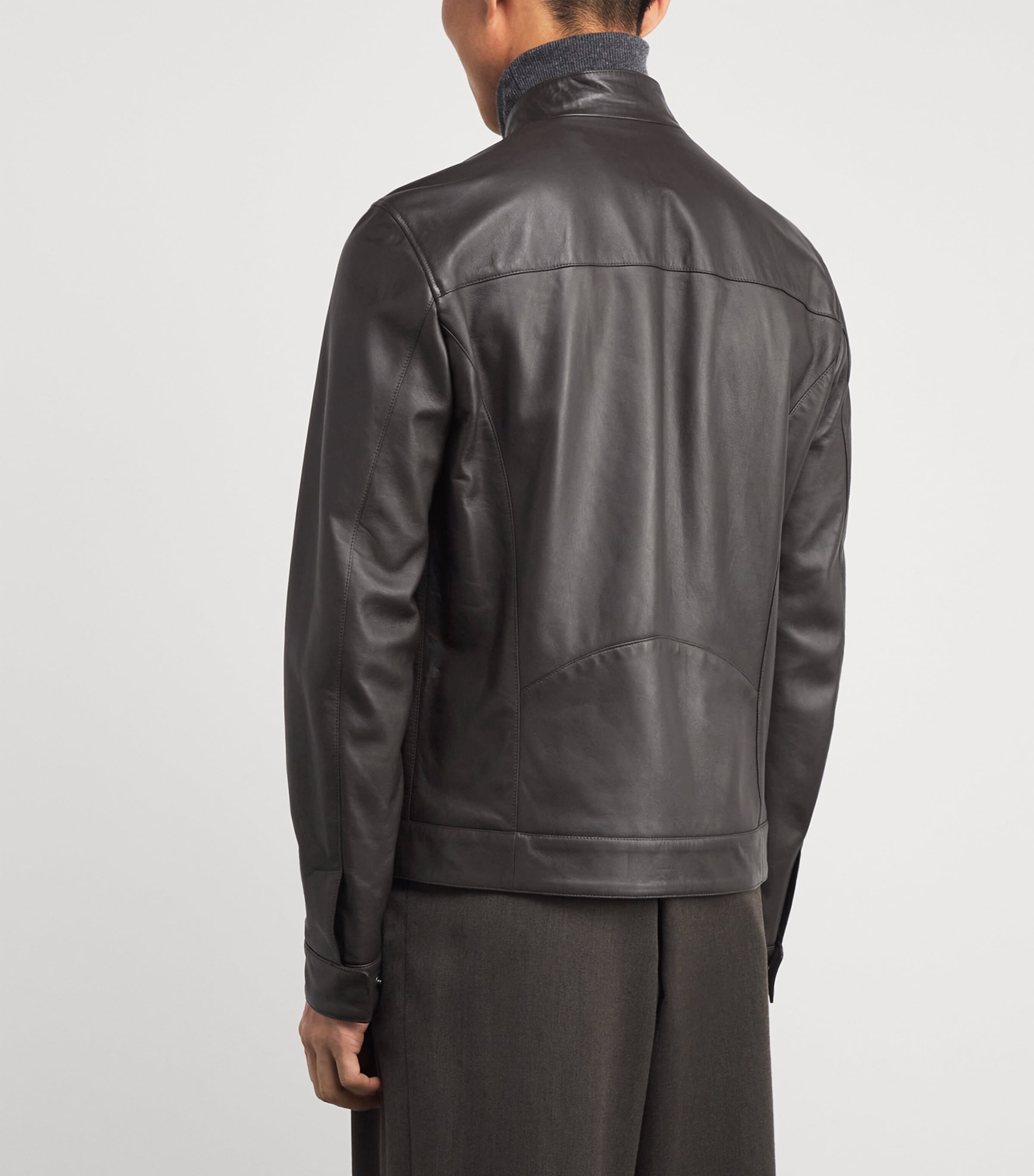 Leather Jacket 501 Image 4