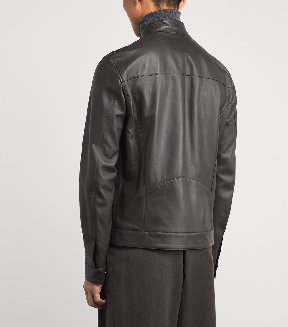 Leather Jacket 501 Image 4