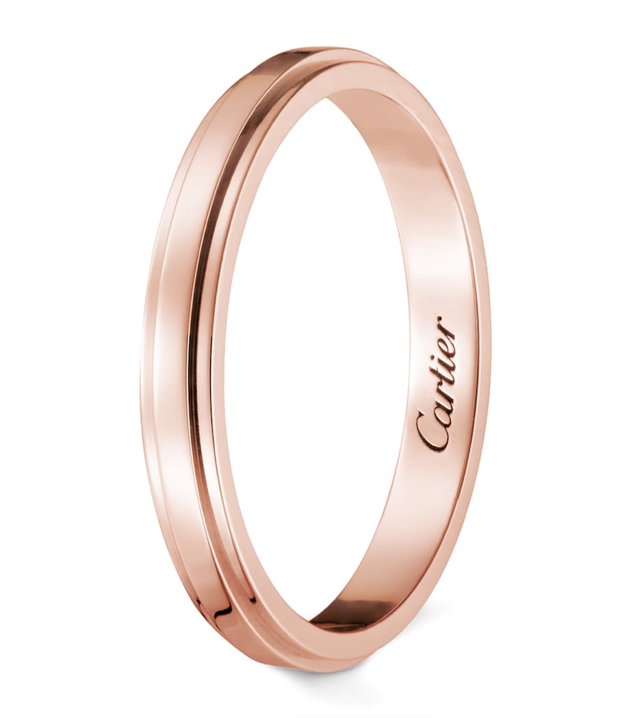 Cartier Rose Gold Cartier d'Amour Wedding Band (2.5mm) Rose Gold Image 1
