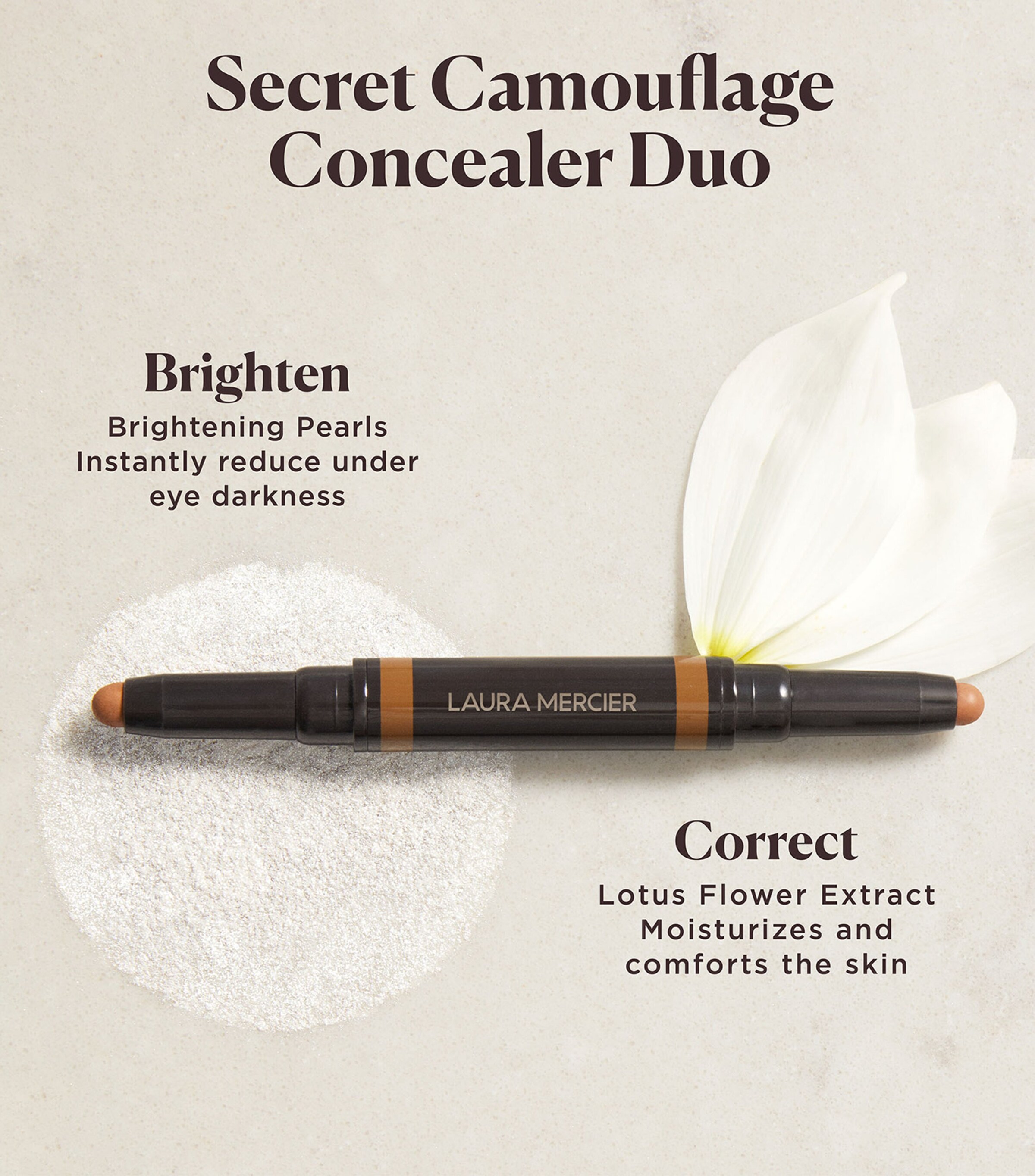 Laura Mercier Secret Camouflage Concealer Duo Image 7