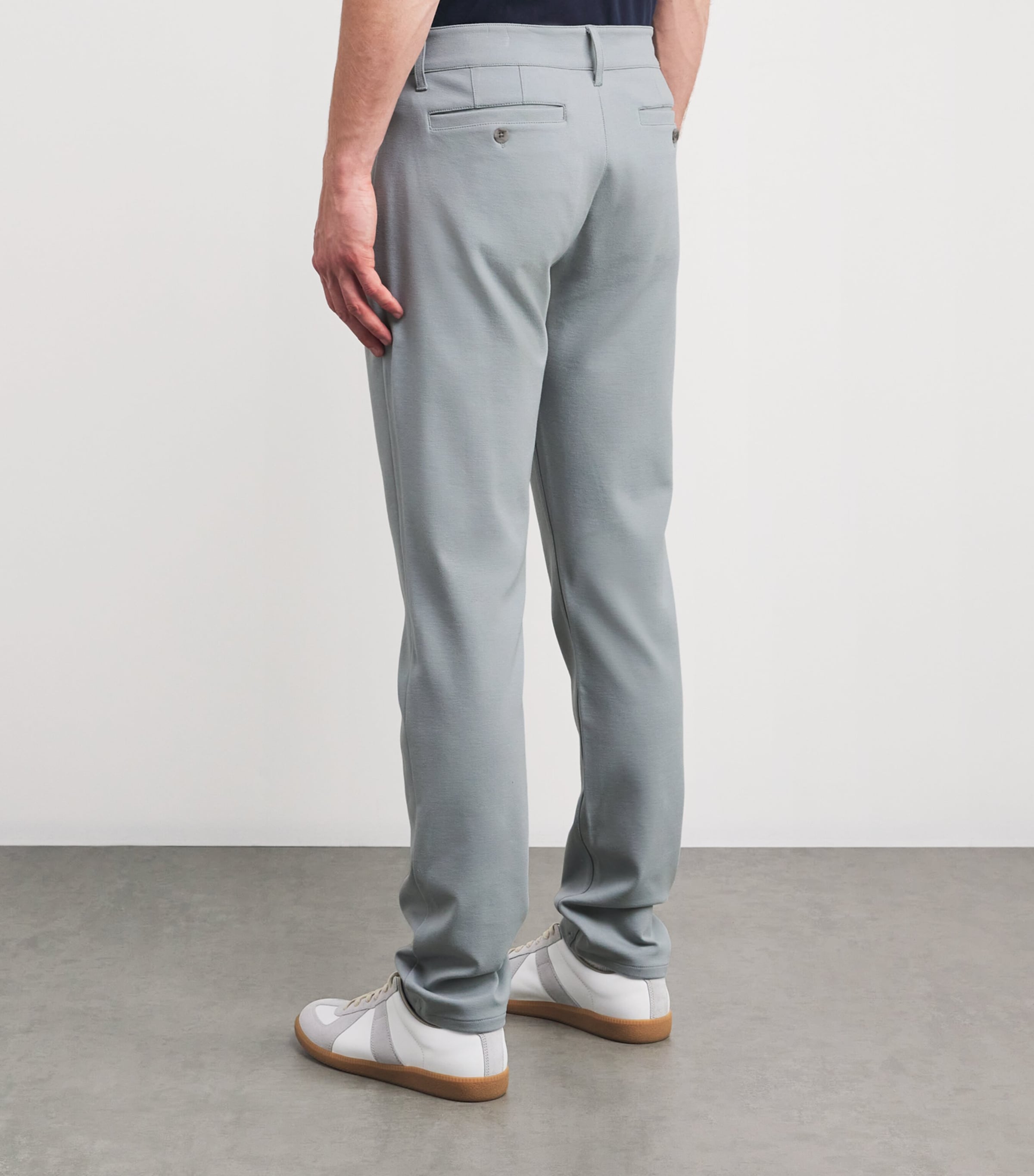 Jersey Stafford Trousers MOON SHADOW Image 4