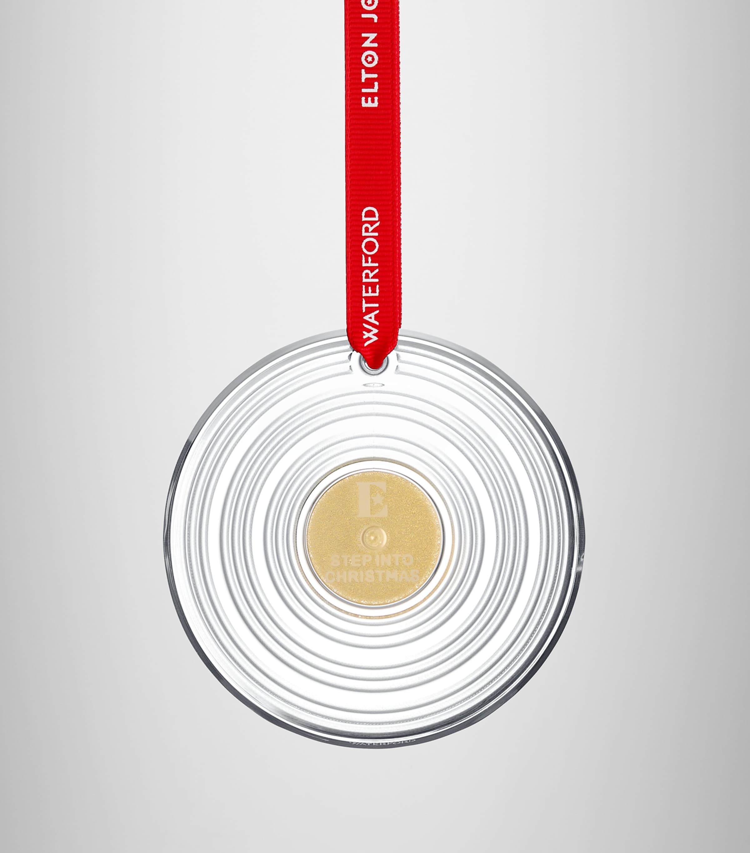 Elton John Vinyl Ornament CLEAR Image 3