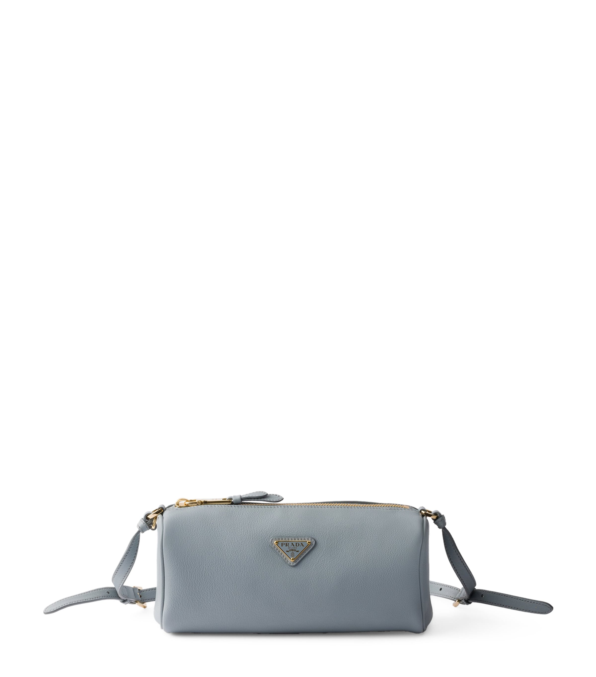 Leather Triangle Pouch F0384 Image 1