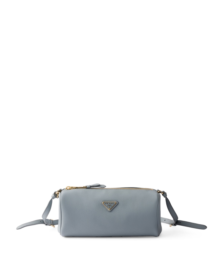 Leather Triangle Pouch F0384 Image 1