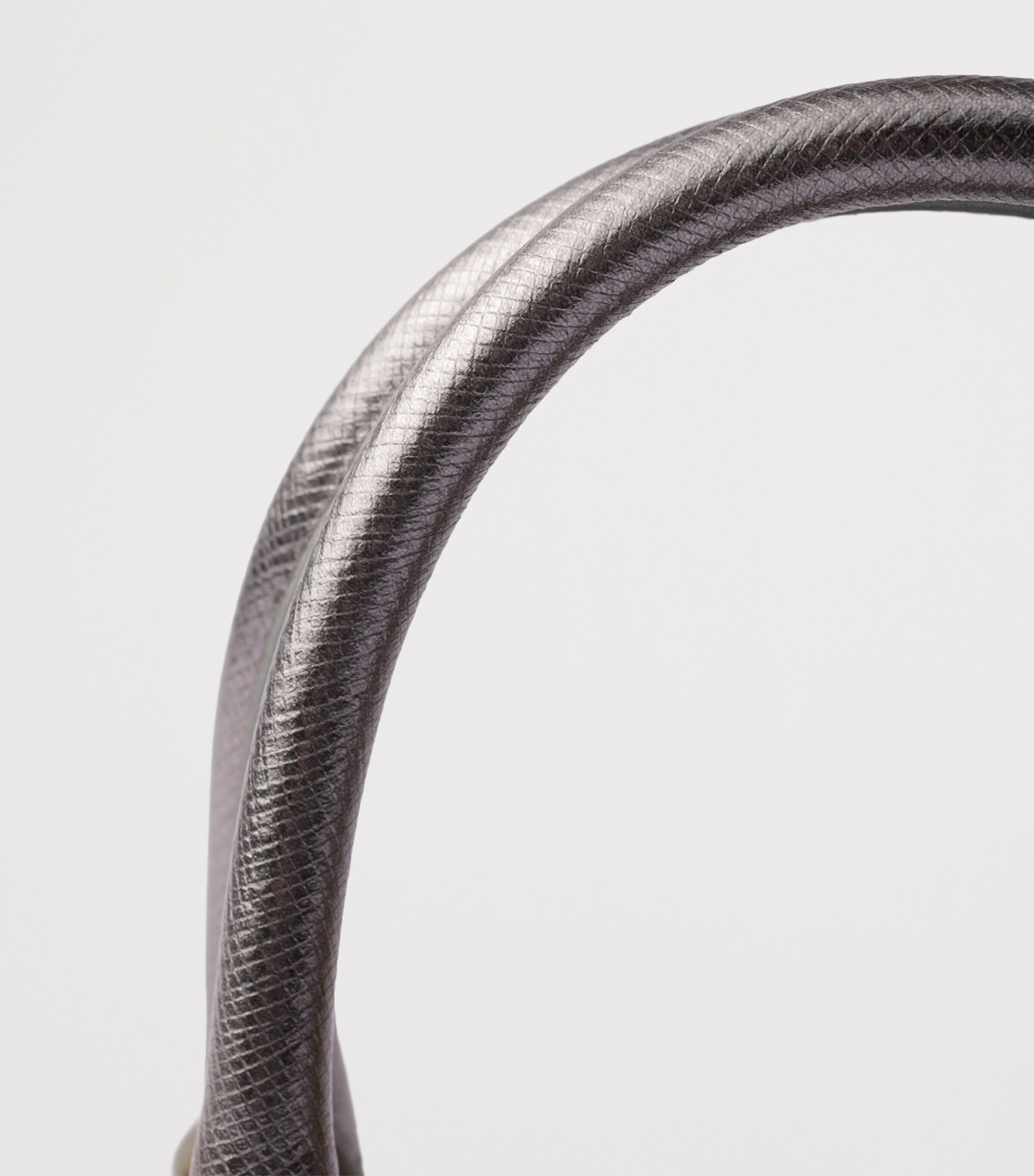 Mini Metallic Saffiano Leather Galleria Top-Handle Bag F0135 Image 8