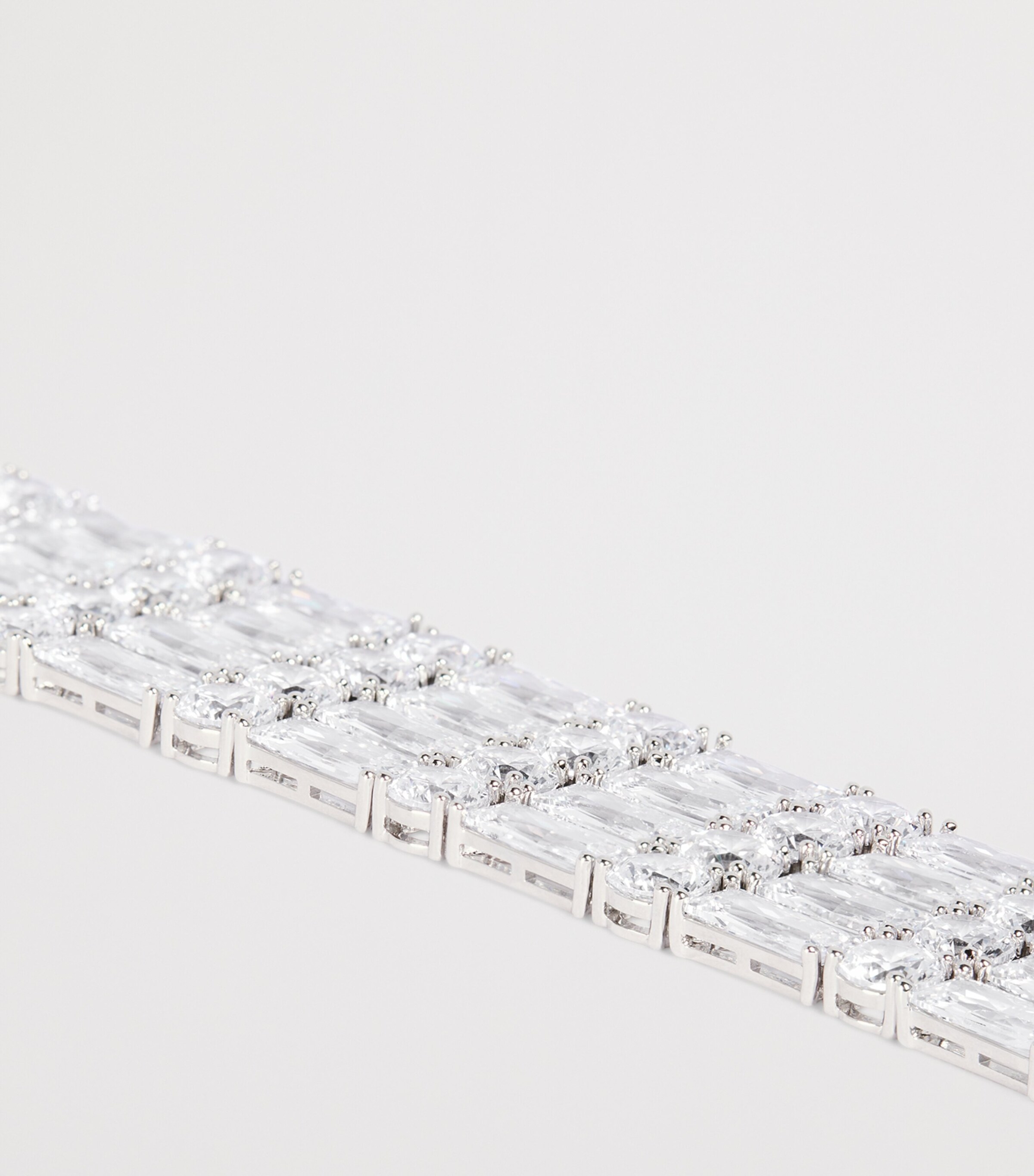 Crystal Choker SILVER Image 5