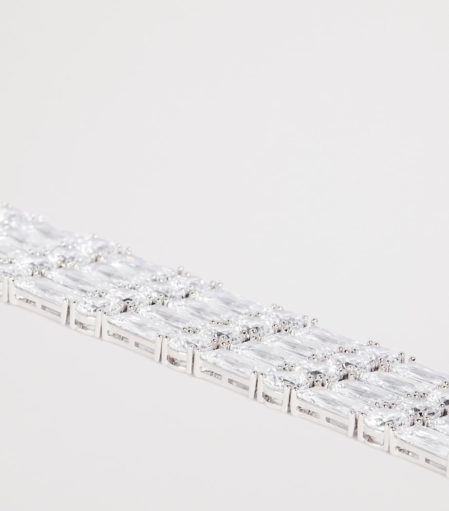 Crystal Choker SILVER Image 5