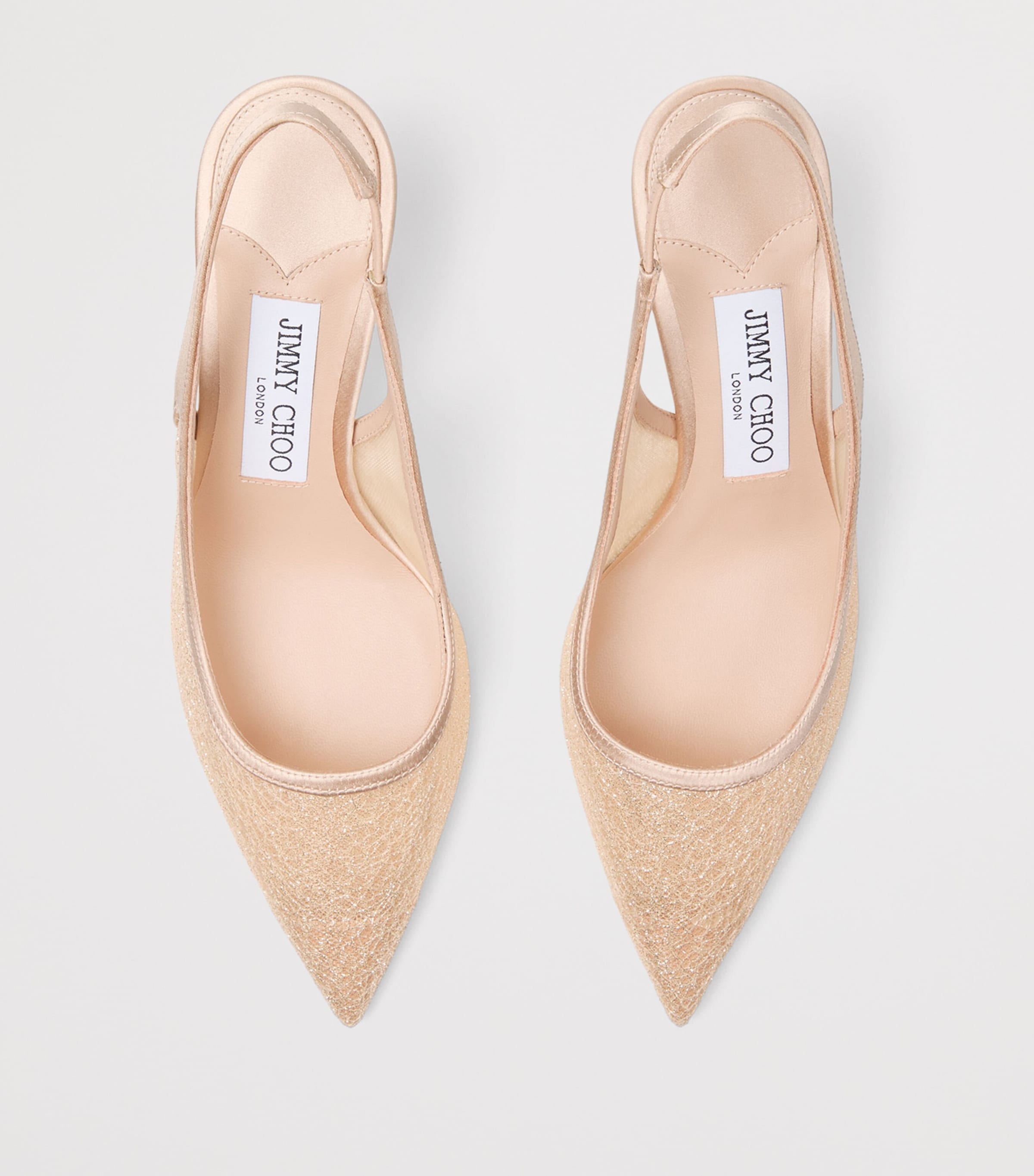 Jimmy Choo Womens Love 65 Slingback Pumps Macaron Image 4