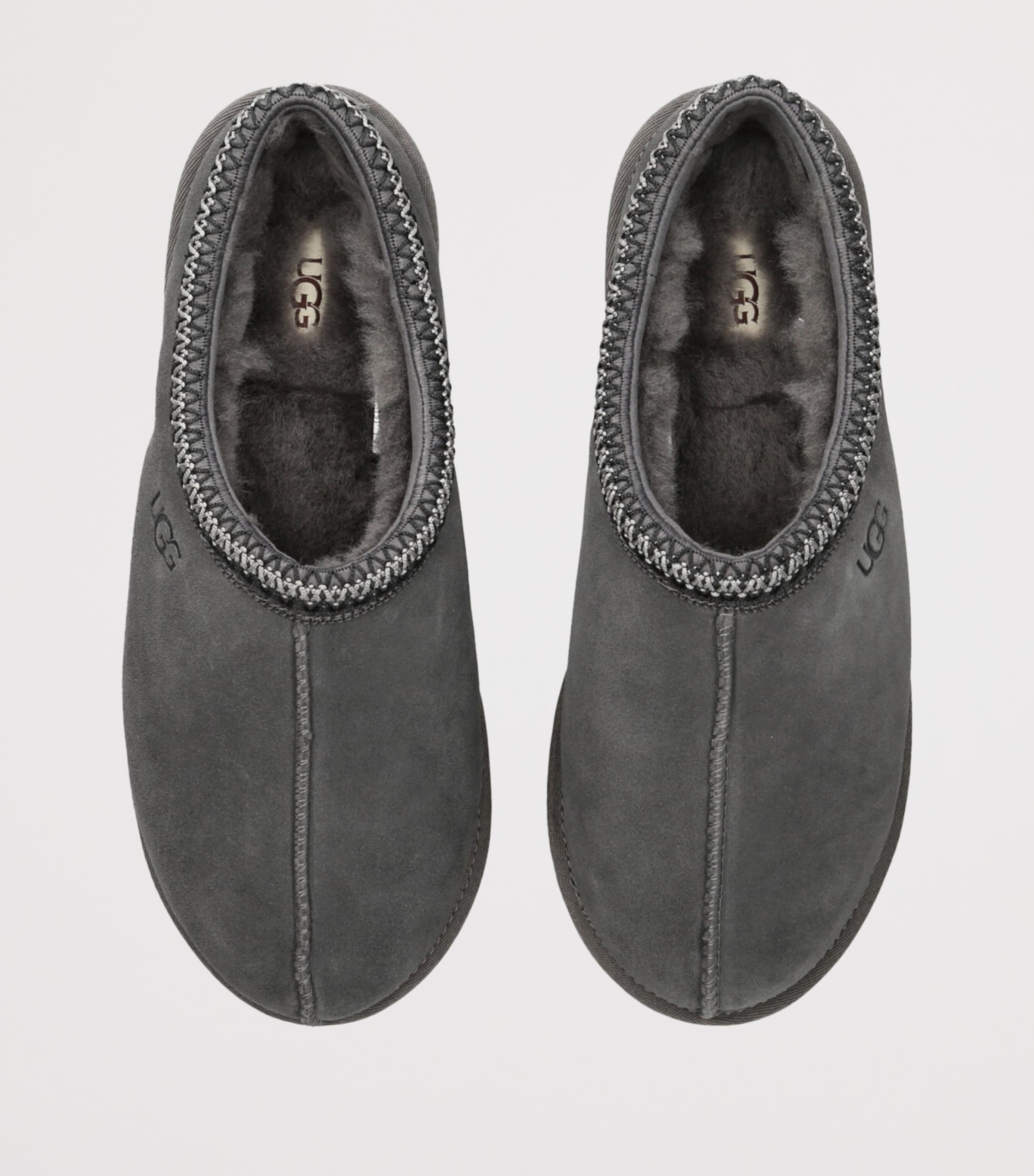 Suede Tasman II Slippers GREY/DARK Image 4