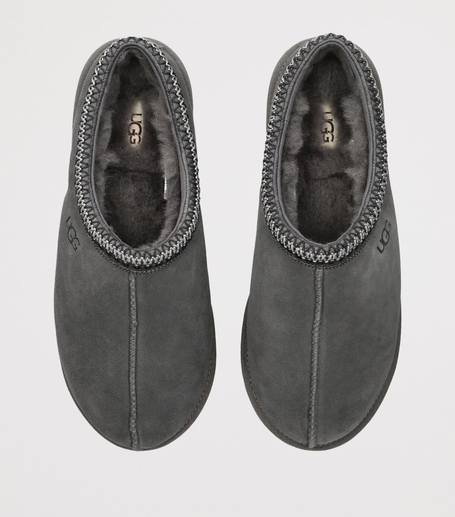 Suede Tasman II Slippers GREY/DARK Image 4