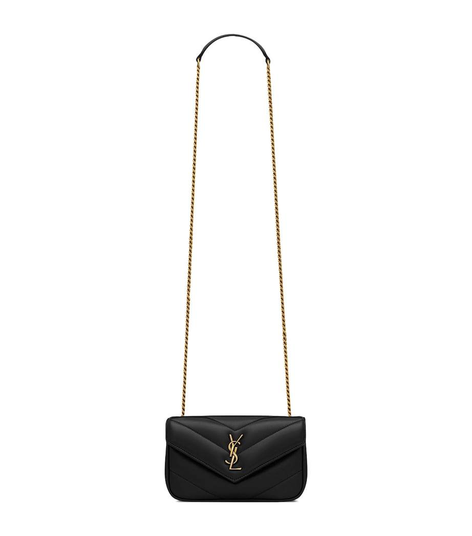 Mini Leather Loulou Cross-Body Bag 5036 Image 1