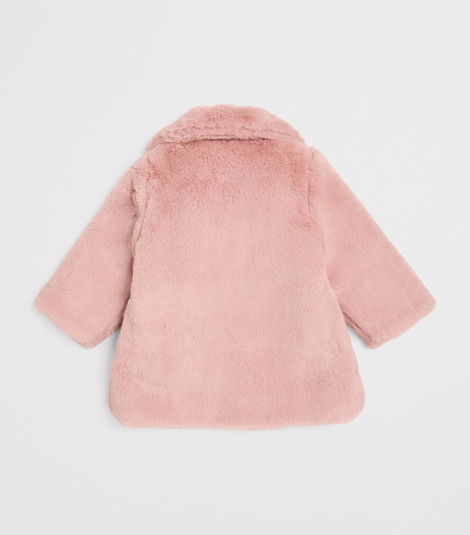 Faux Fur Coat (12 Months) 32 T888 Image 2