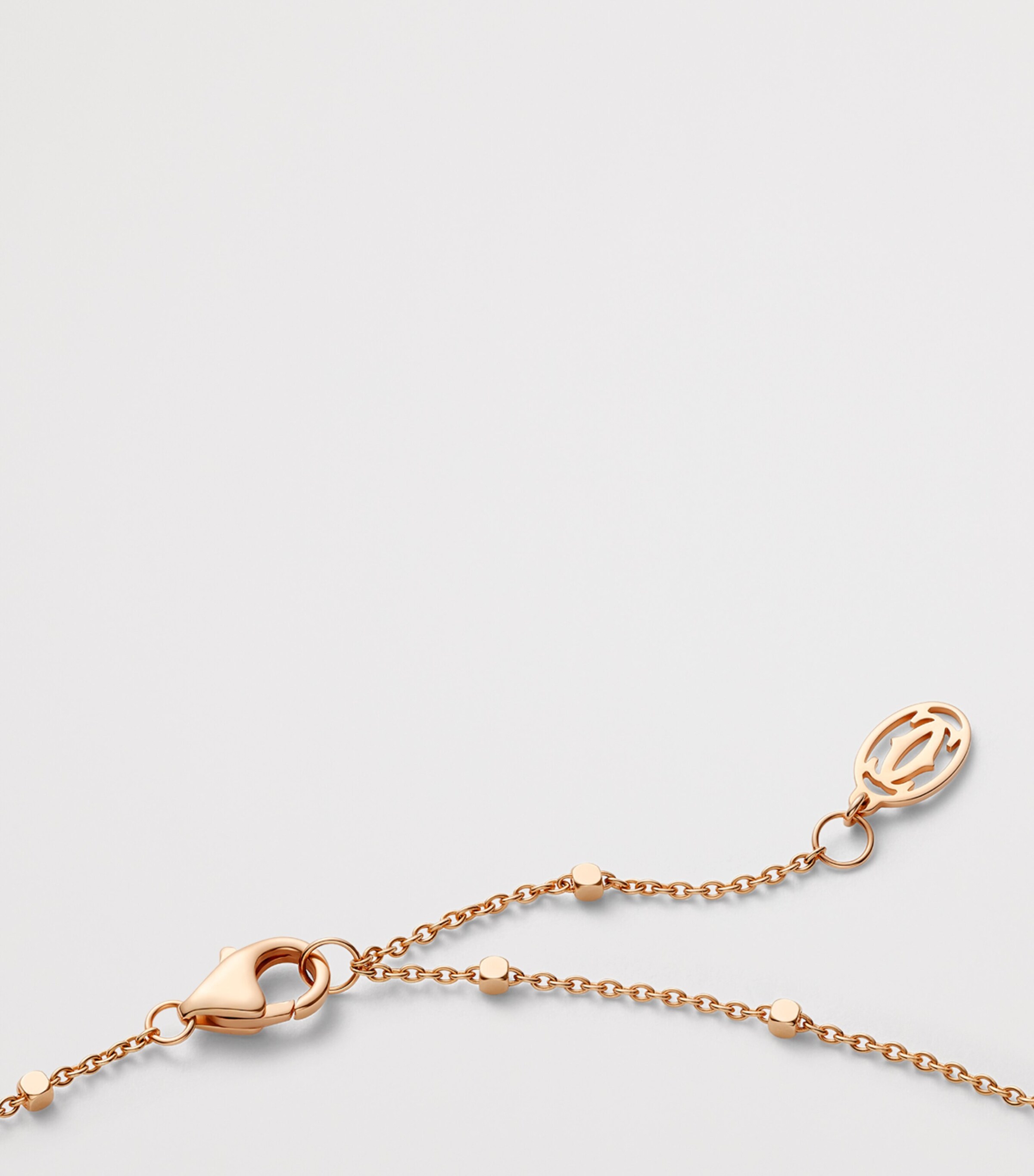 Cartier Rose Gold and Onyx Clash de Cartier Pendant Necklace Rose Gold Image 6