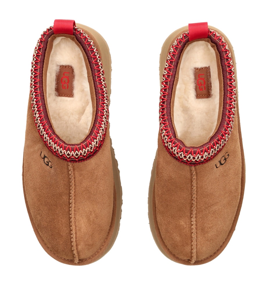 Suede Tazz Slippers CHESTNUT Image 4