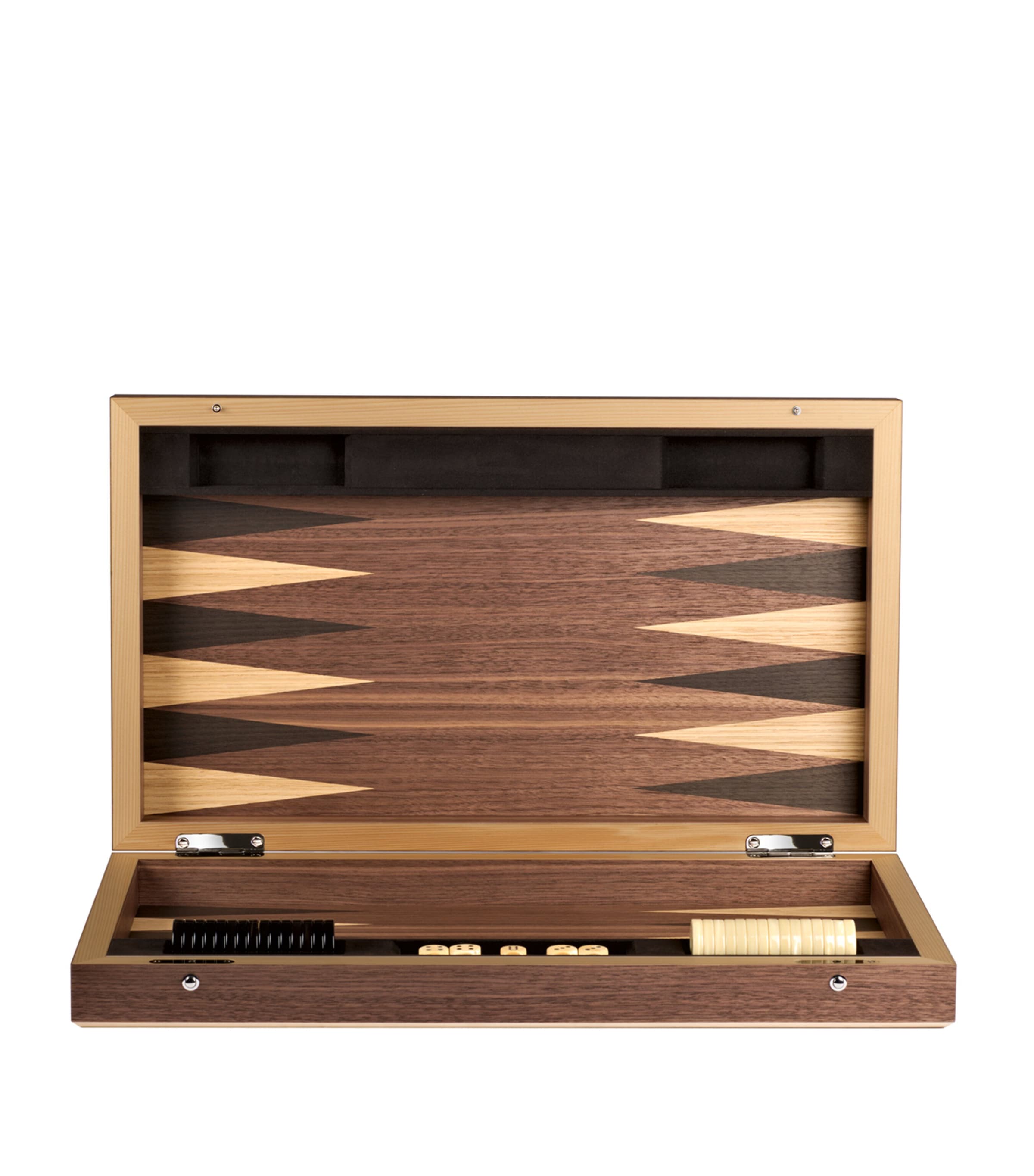 Chopard L.u.c. Backgammon Set In Gold