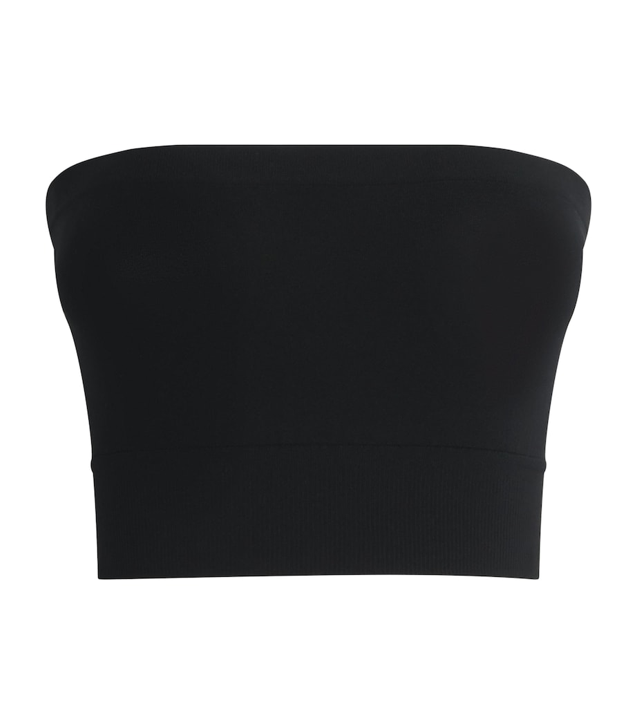 Seamless Bandeau Top 7005 BLACK Image 1