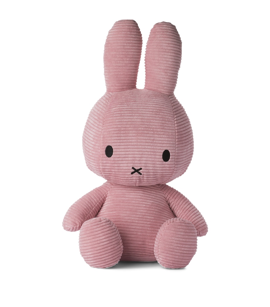 Extra Large Corduroy Miffy Soft Toy (50cm) PINK Image 1