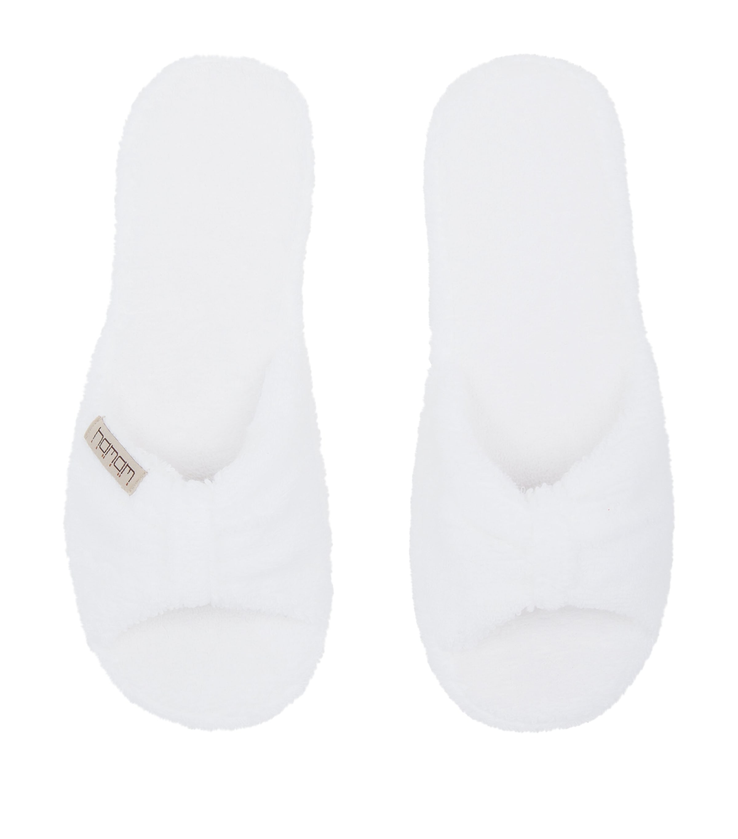 Pera Slippers (Size 40) WHITE Image 2