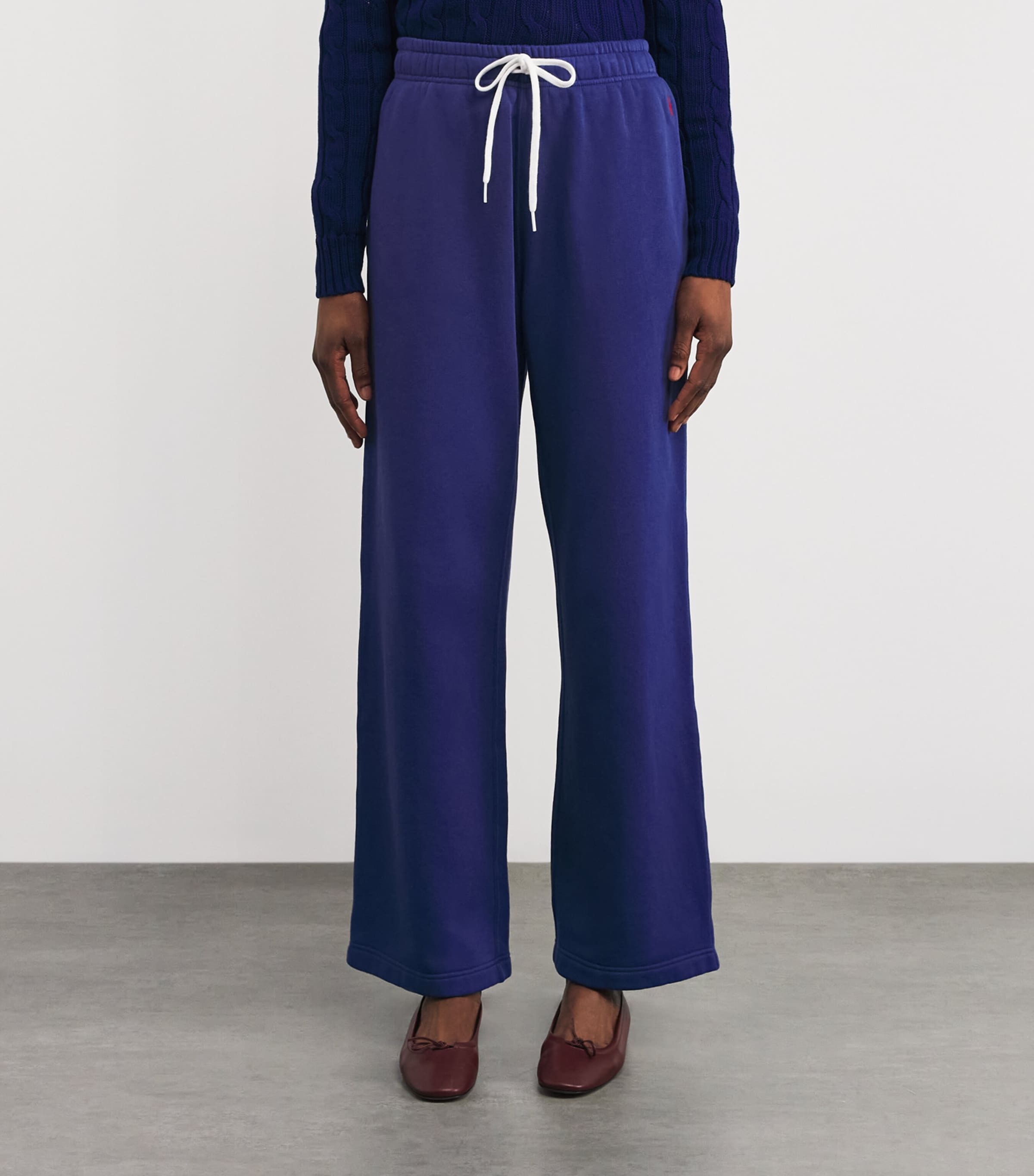Polo Pony Straight Sweatpants HERITAGE ROYAL Image 3