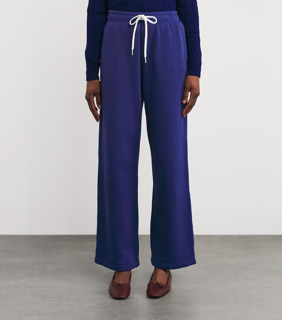 Polo Pony Straight Sweatpants HERITAGE ROYAL Image 3
