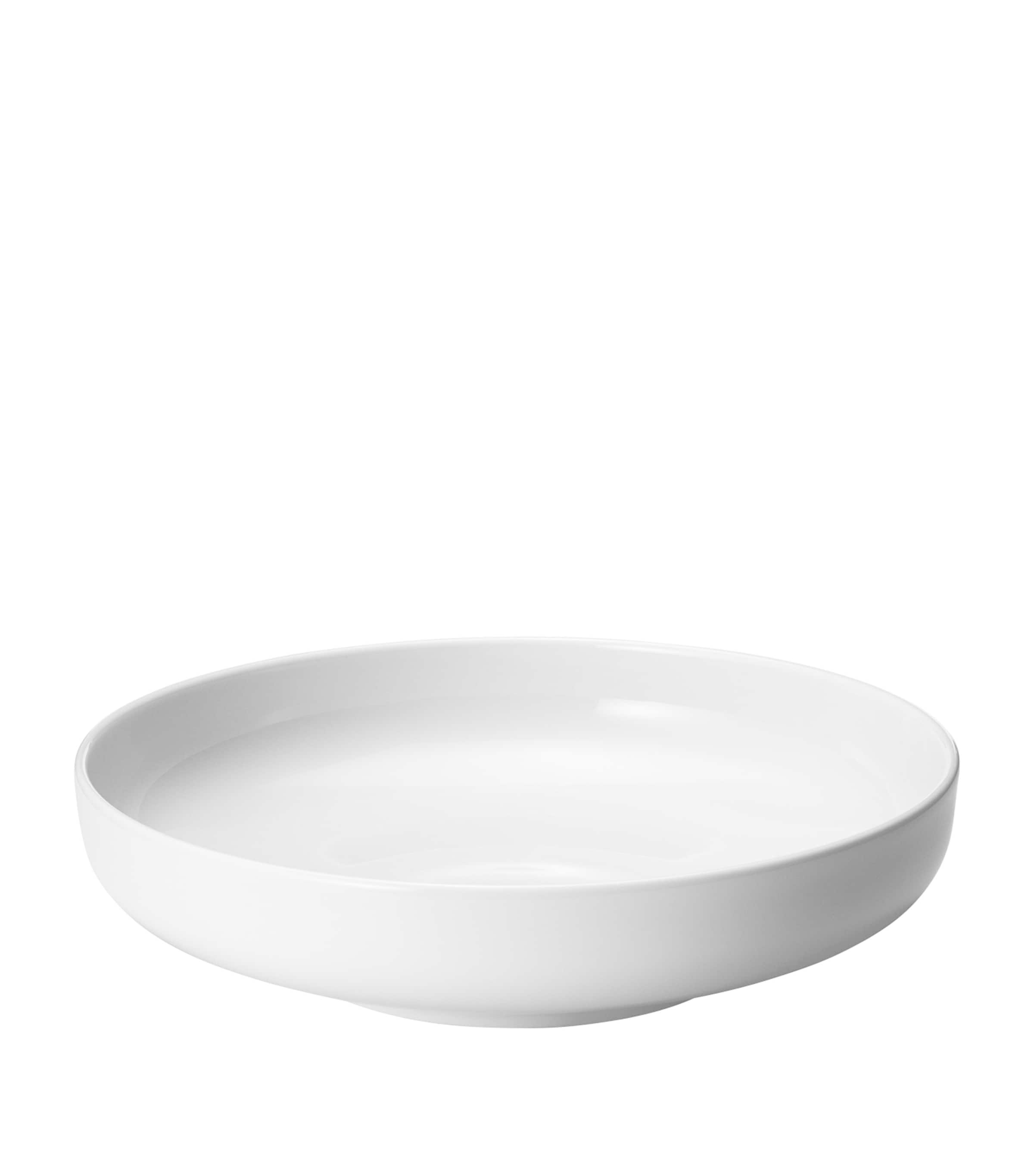 Georg Jensen Koppel Plate In White