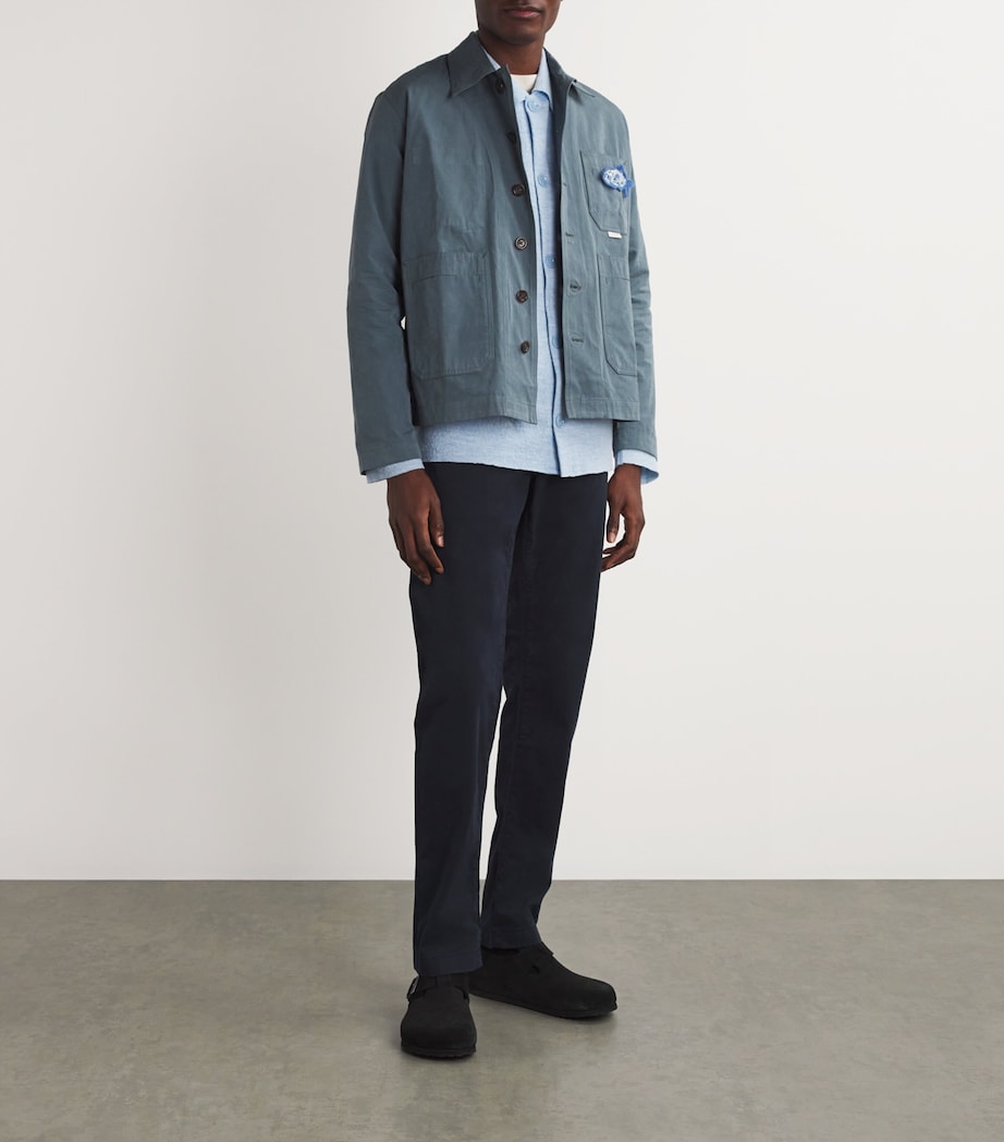 JACOB COHËN Mens Bobby Slim Chinos Image 2