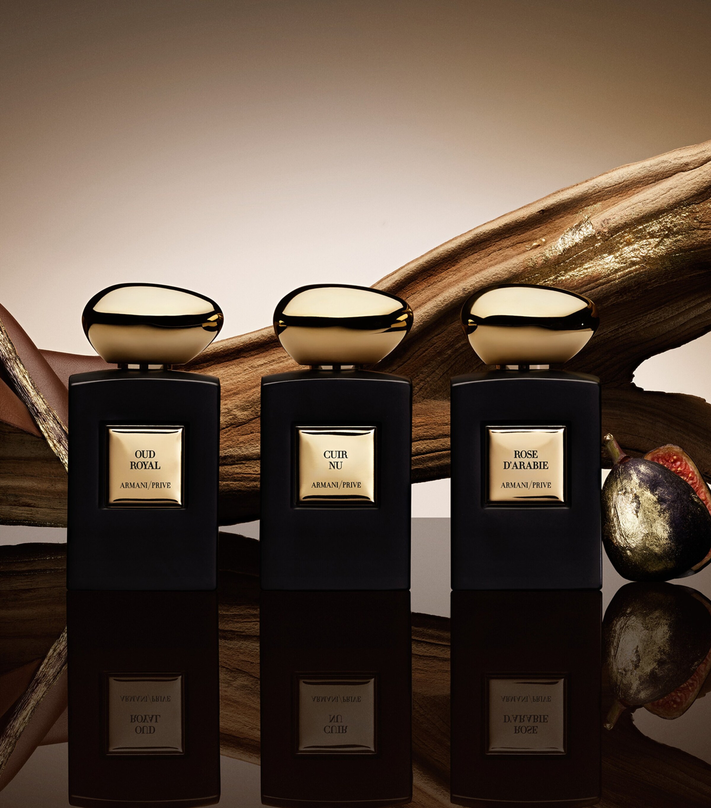 Armani Cuir Noir Eau de Parfum (100ml) Image 7