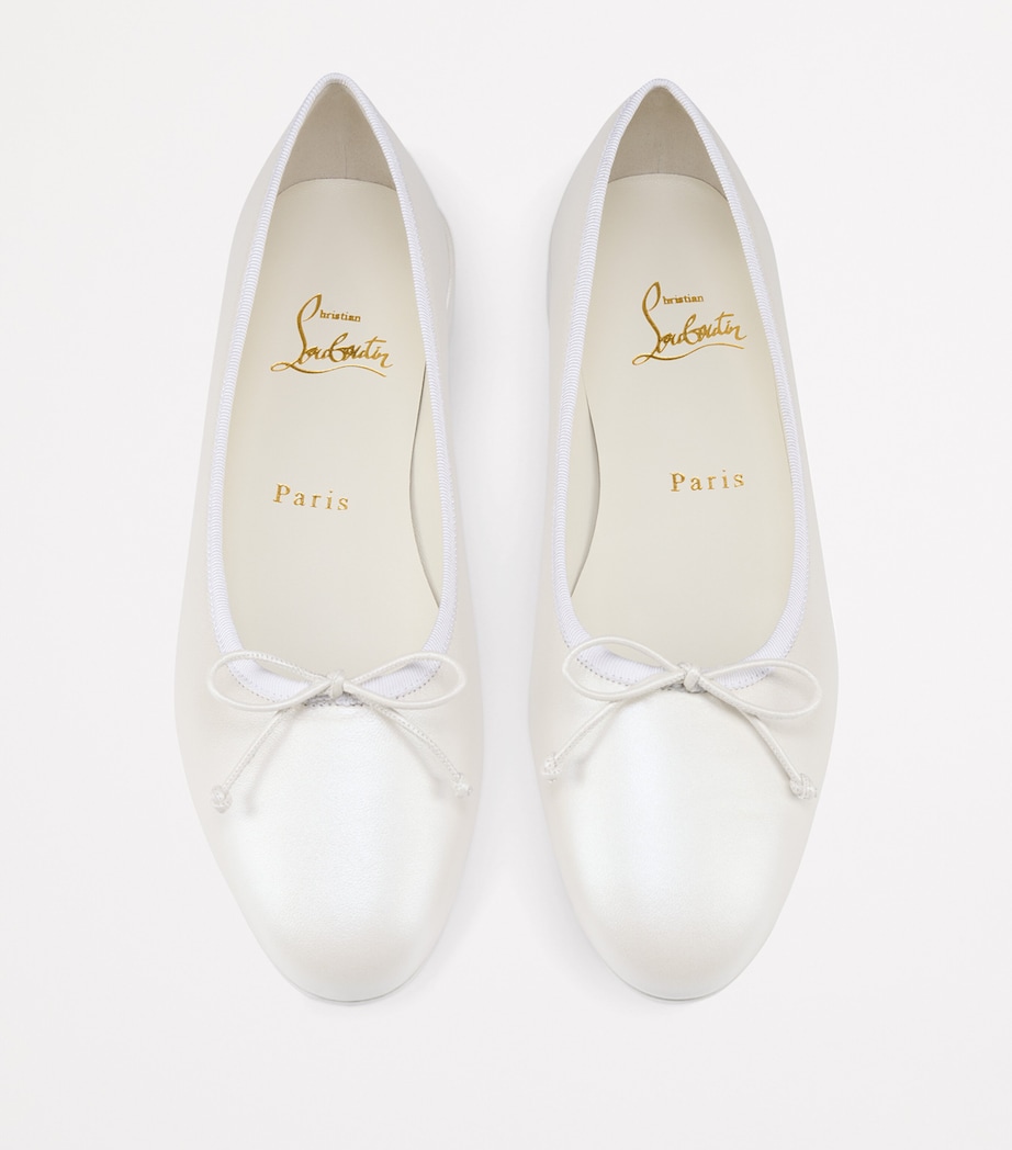 Sweetie Jane Satin Ballet Flats W667 Image 3