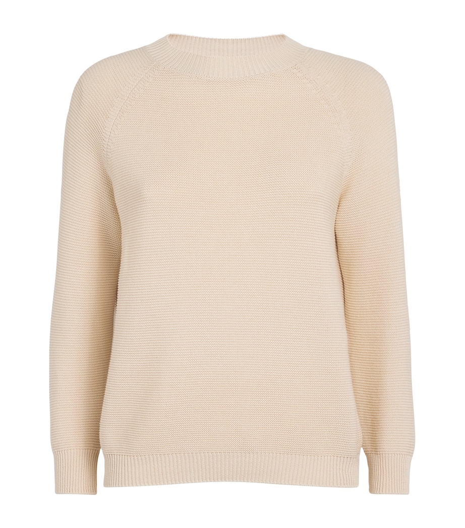 Cotton Sweater ECRU Image 1