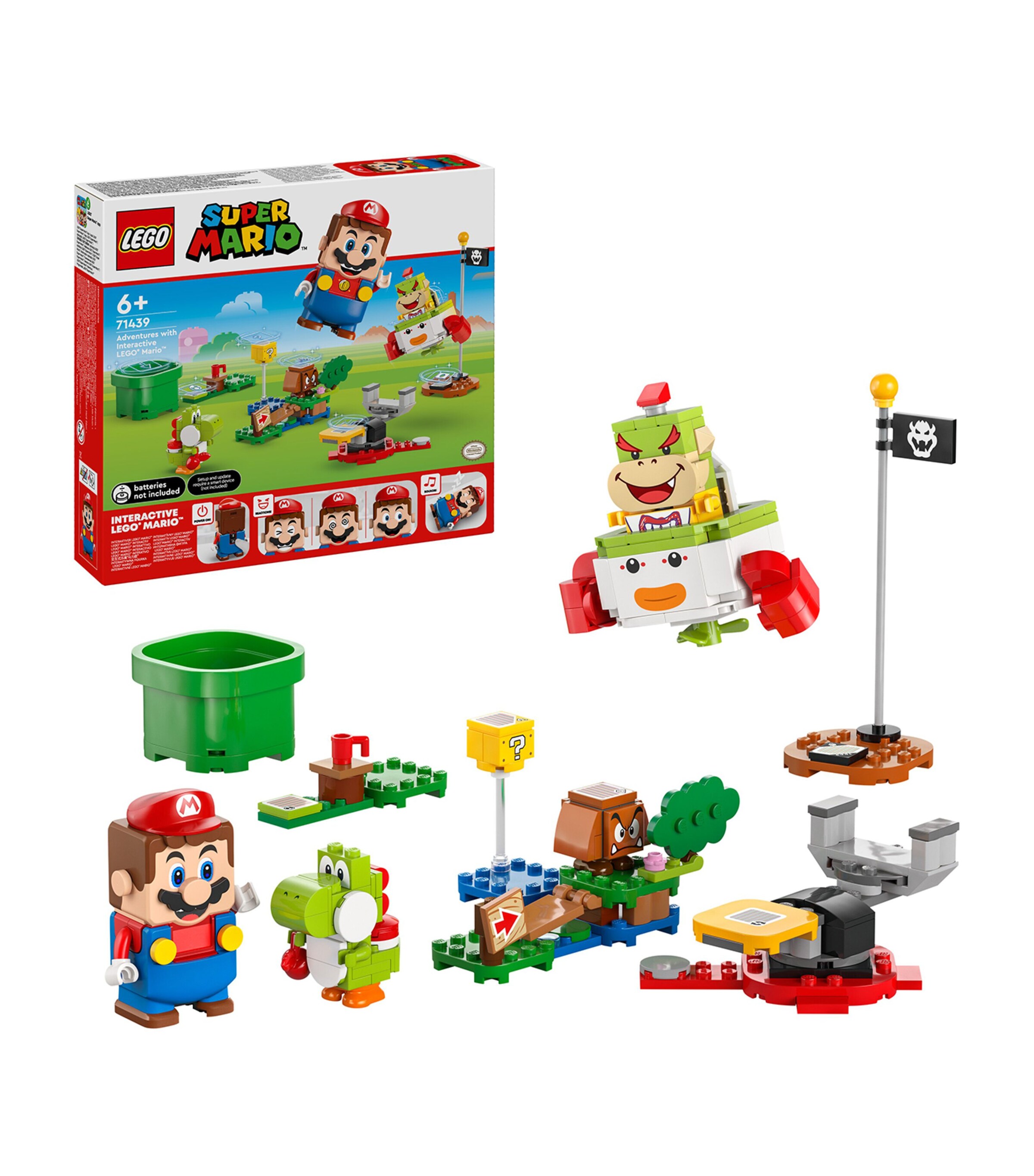 Lego Super Mario Adventures with Interactive LEGO Mario 71439 | Toys | Building & Construction Toys | Designers | Lego Lego Super Mario Adventures with Interactive LEGO Mario 71439 | Toys | Building & Construction Toys | Designers | Lego