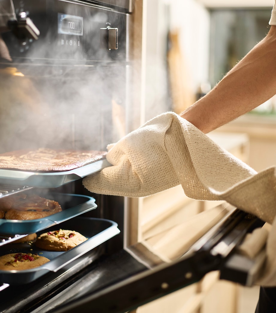 Set of 3 Non-Stick Nest Baking Trays BLUE Image 4