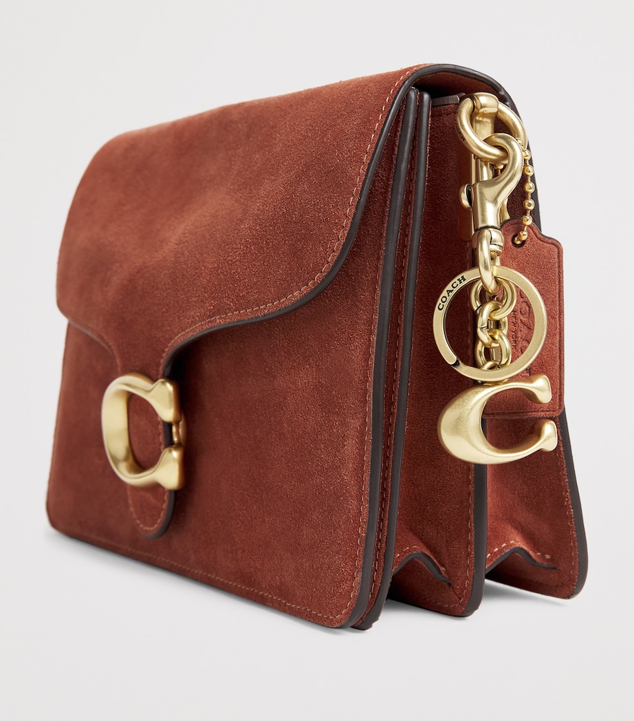 Solid C Keyring B4/BRASS Image 2