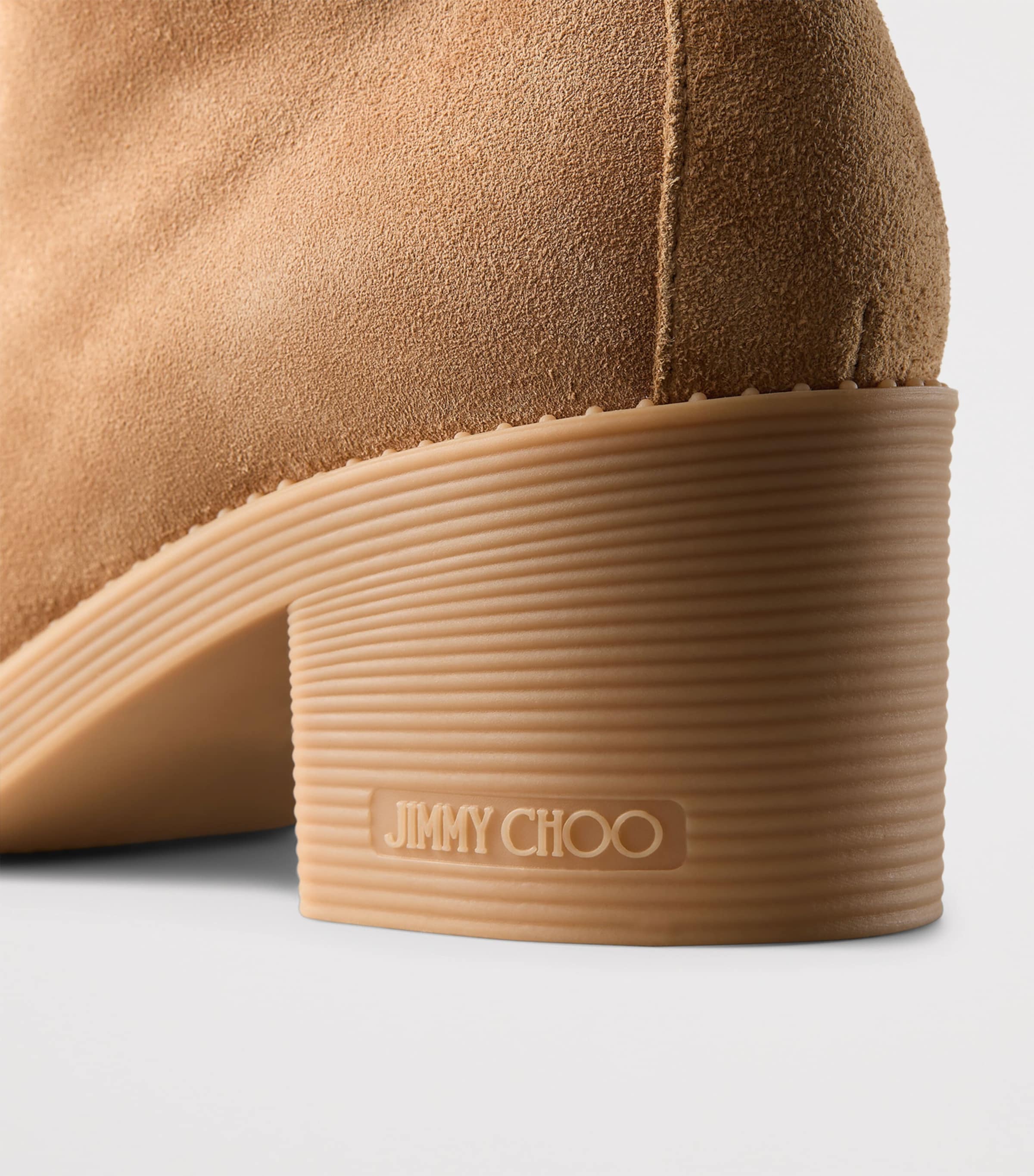 Hali 60 Suede Shearling Boots TOFFEE/TOFFEE Image 2