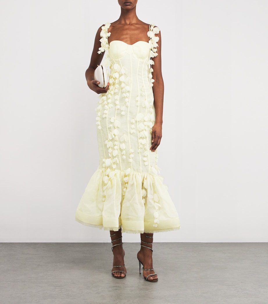 Petal Midi Dress LEM LEMON Image 2