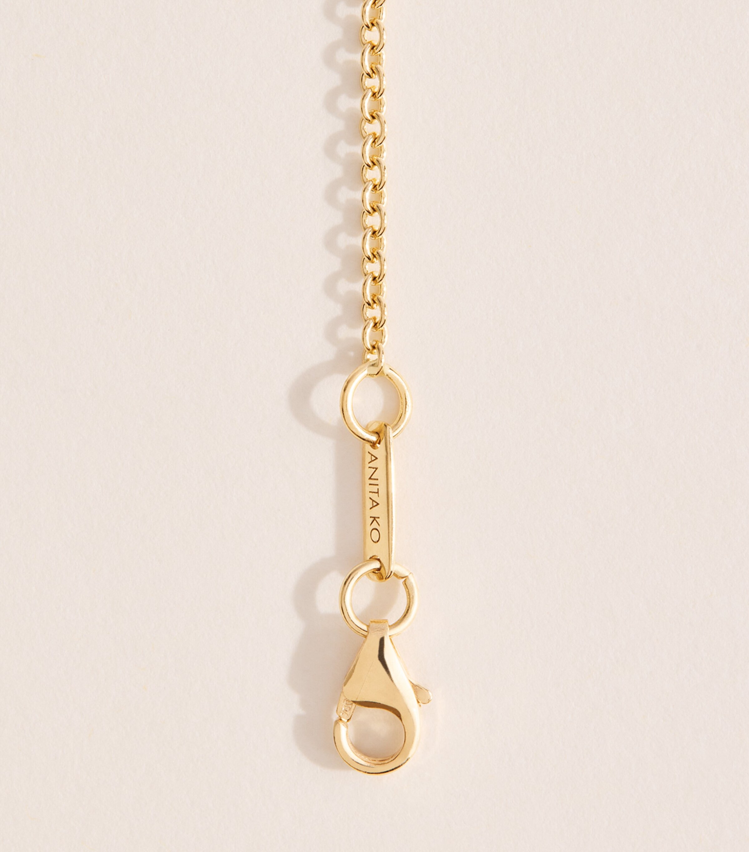 Anita Ko Yellow Gold and Emerald Pendant Necklace Yellow Gold Image 6