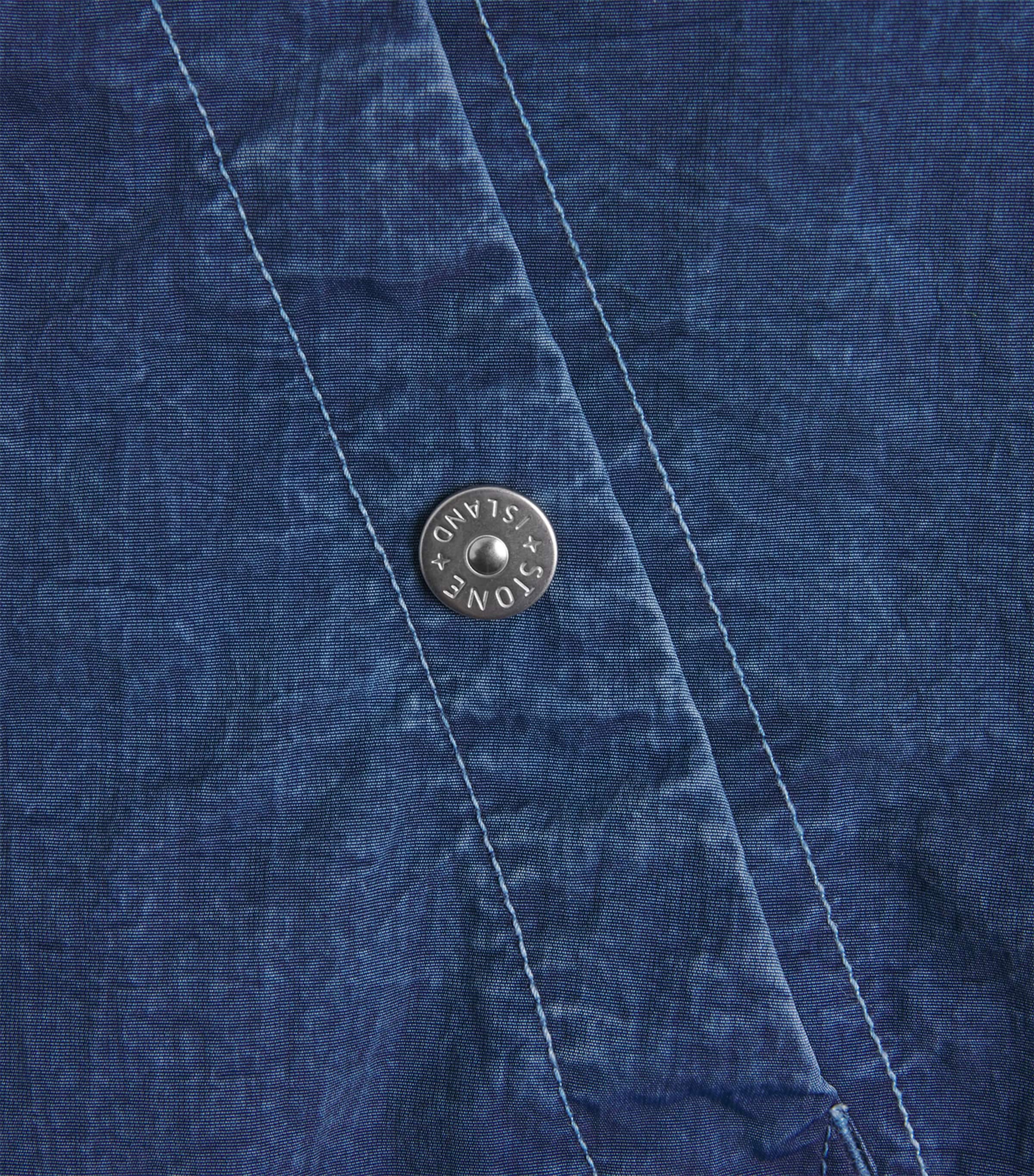 Stone Island Mens Hooded Anorak Jacket Image 6