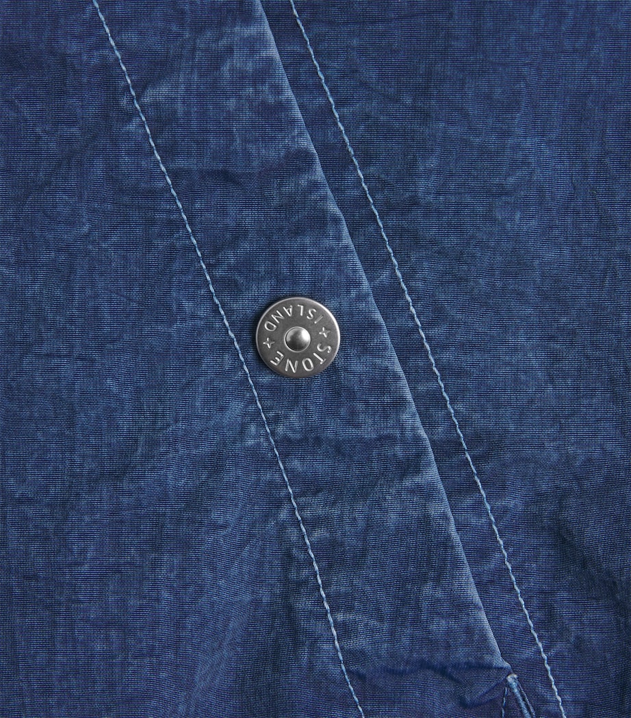 Stone Island Mens Hooded Anorak Jacket Image 6