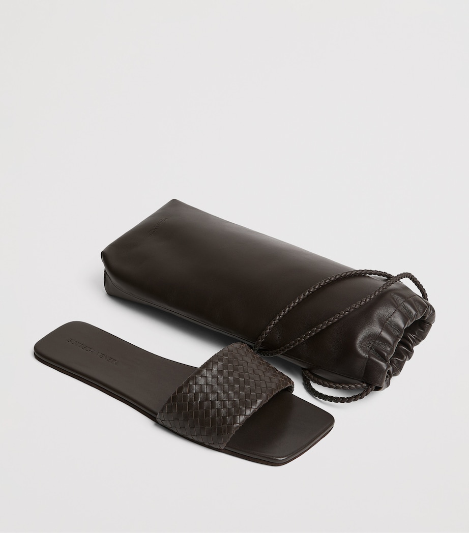 Bottega Veneta Lambskin Travel Mules Image 3
