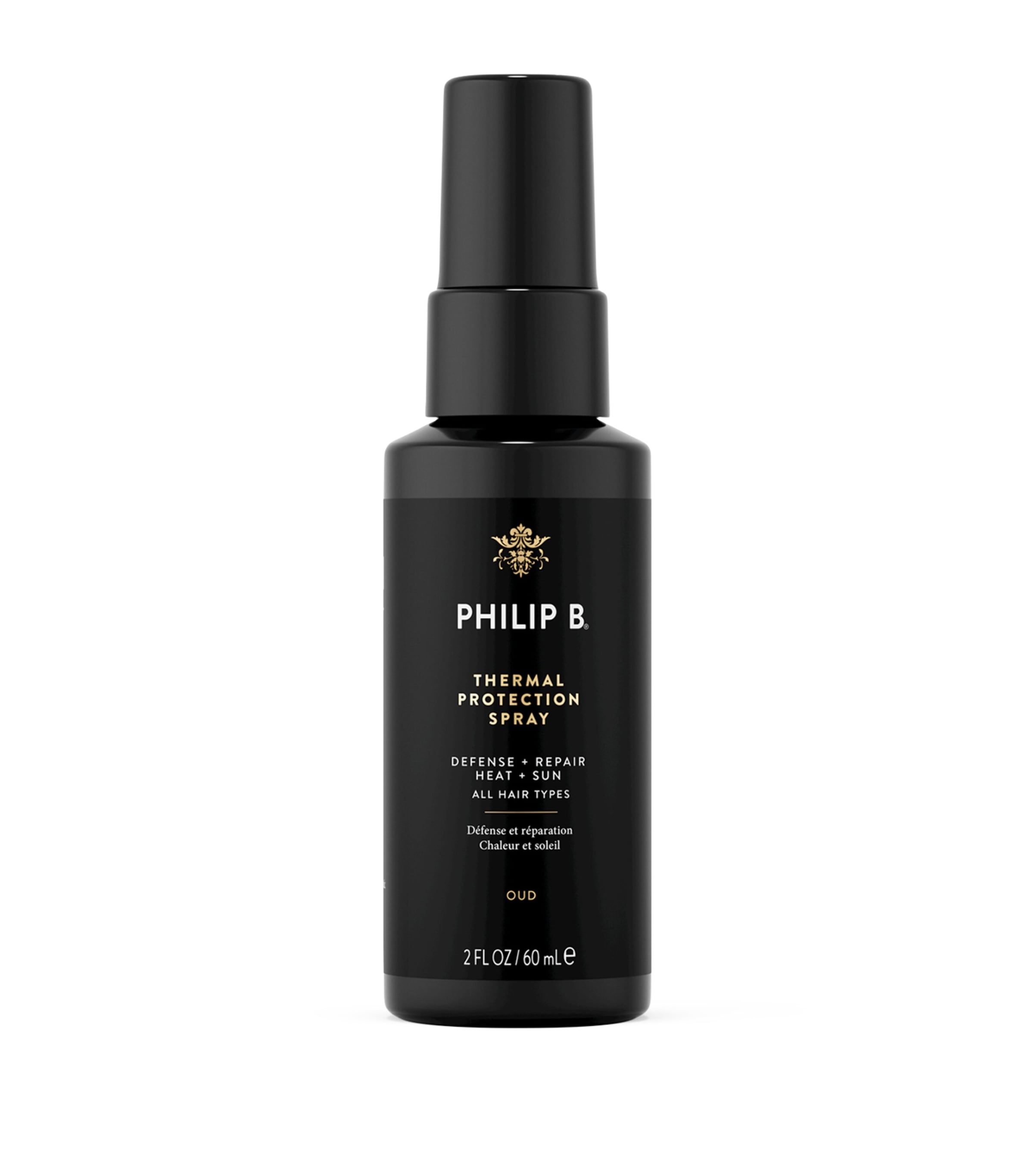 Philip B Thermal Protection Spray (60ml) | Haircare | Styling | Hair Sprays