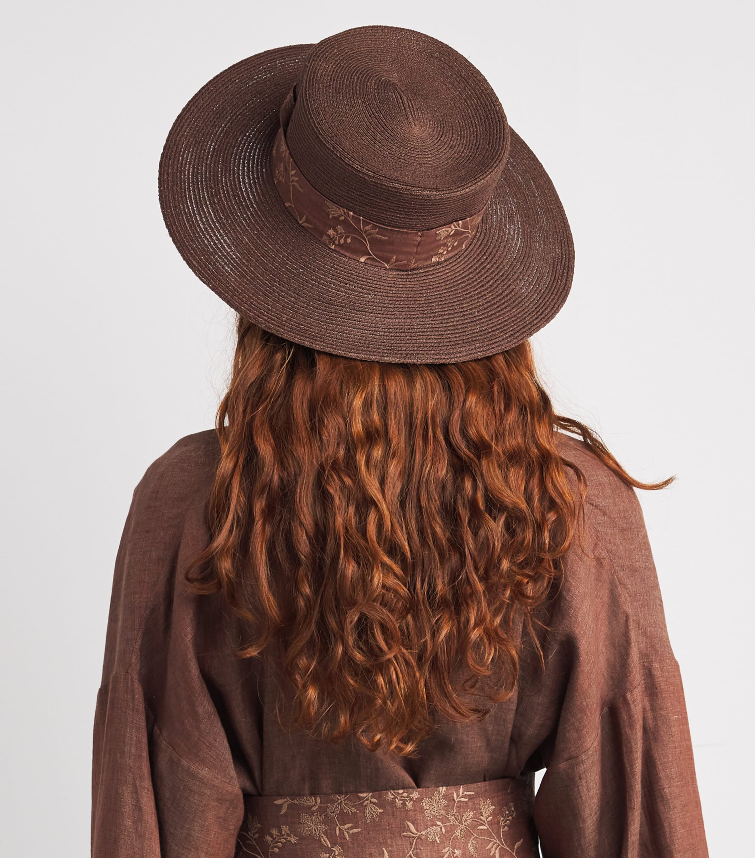 Linen Hat VICUNA Image 4