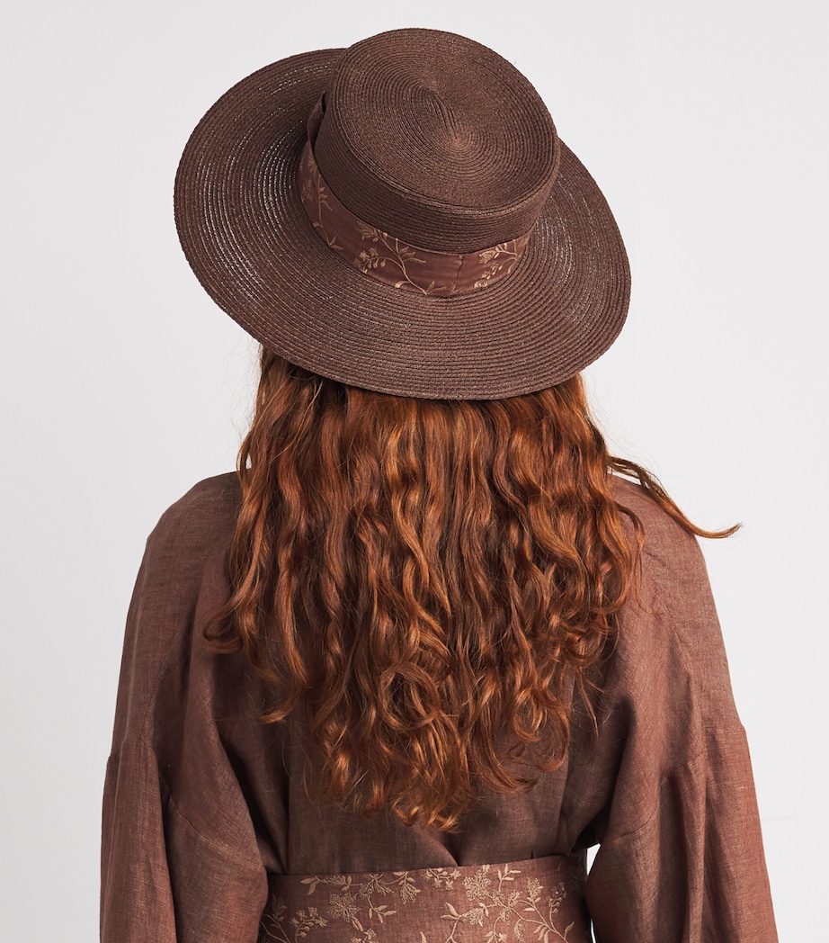 Linen Hat VICUNA Image 4