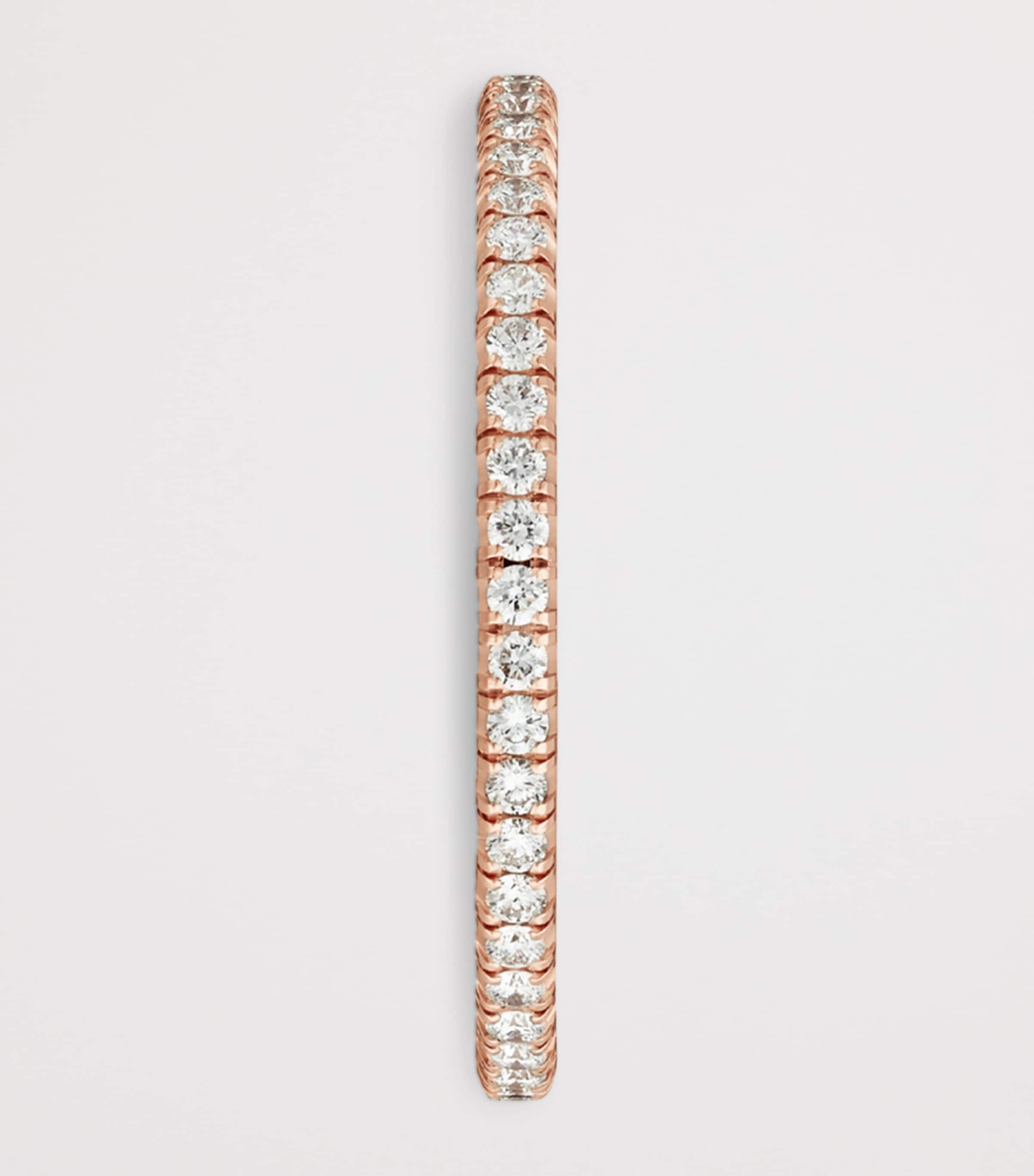 Cartier Rose Gold and Diamond Étincelle de Cartier Wedding Band Rose Gold Image 4