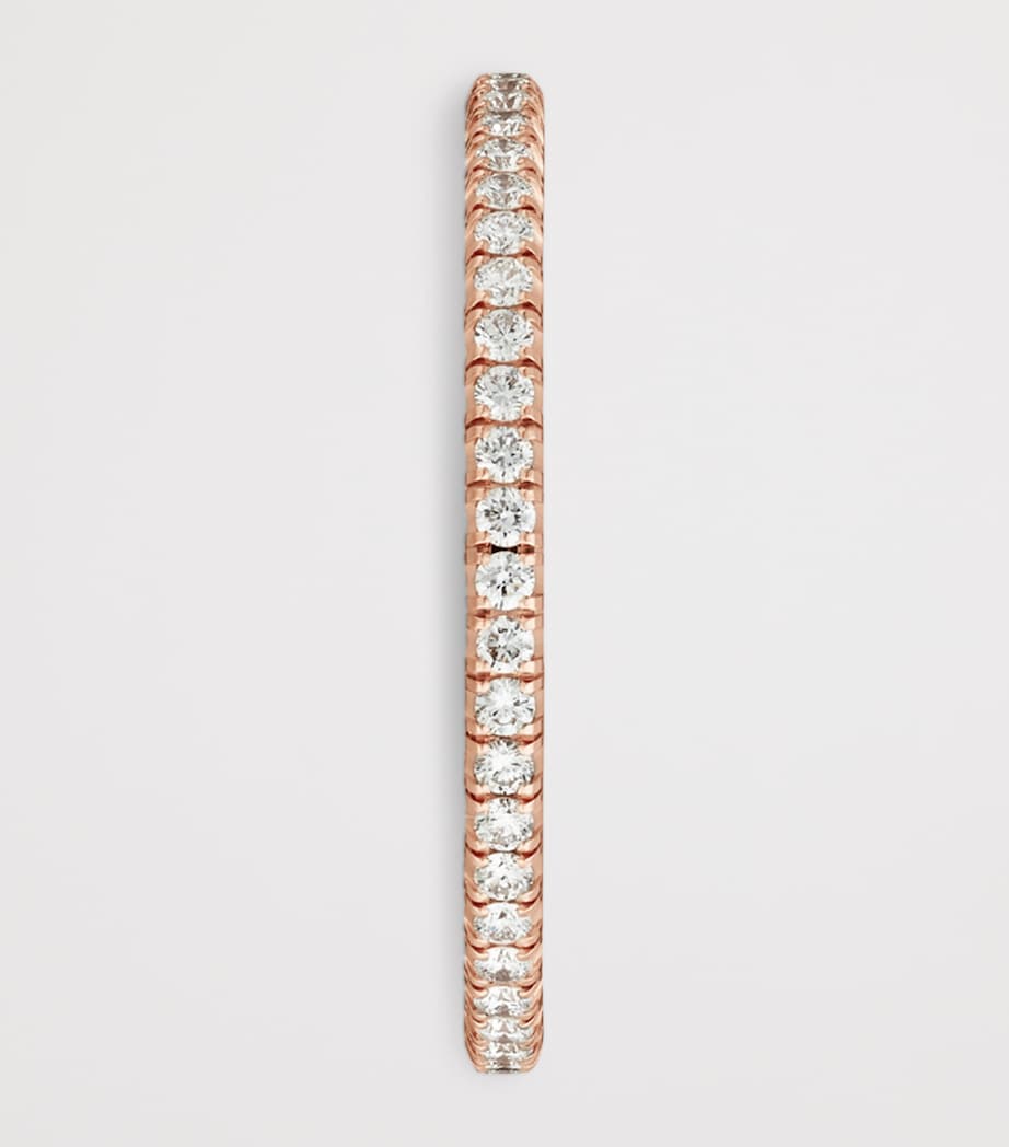Cartier Rose Gold and Diamond Étincelle de Cartier Wedding Band Rose Gold Image 4