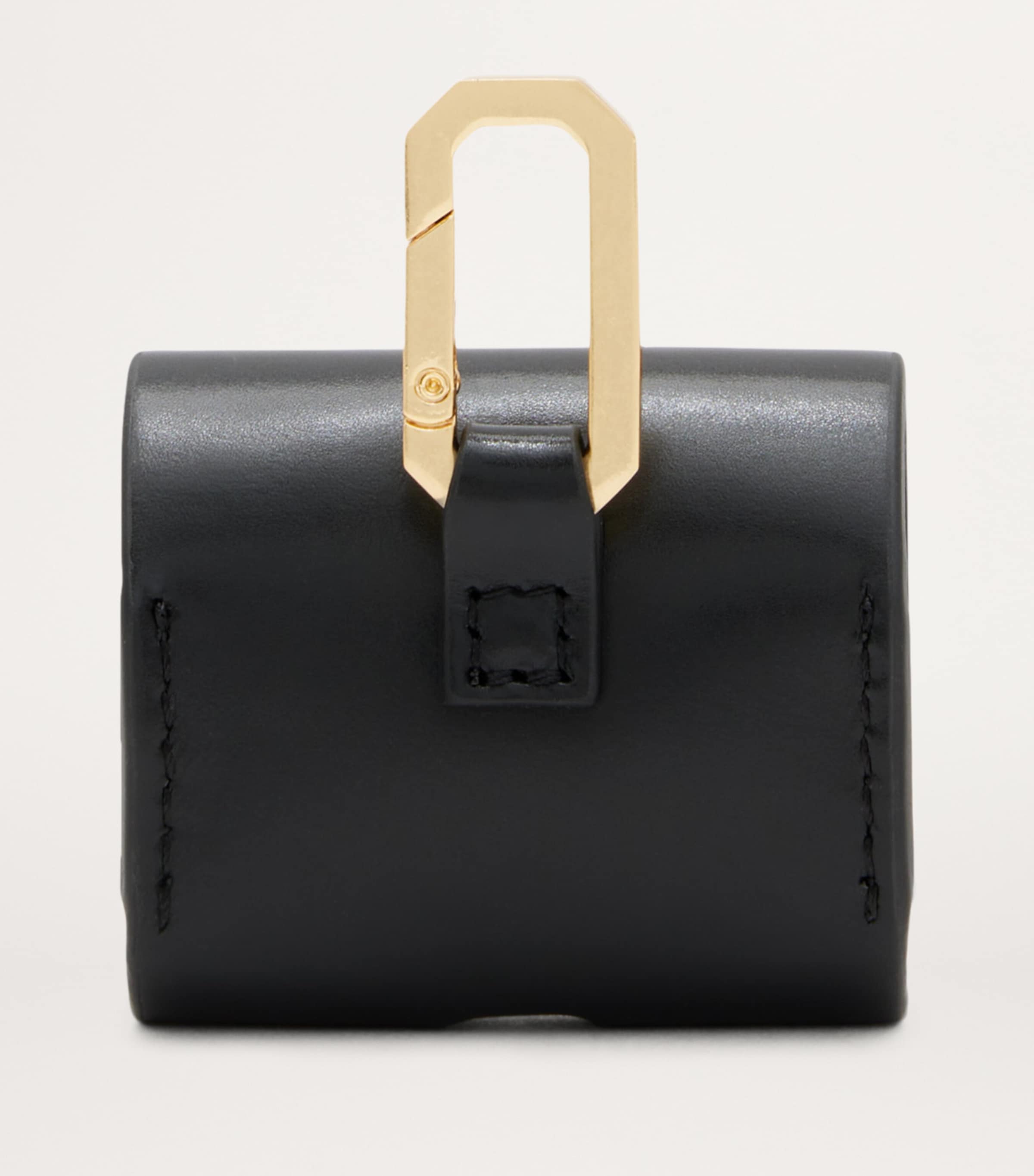 Calfskin AirPods Case BLACK Image 4